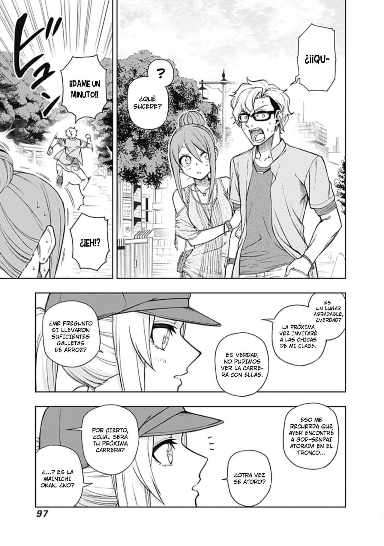Read Uma Musume Cinderella Gray (ES) Manga Online