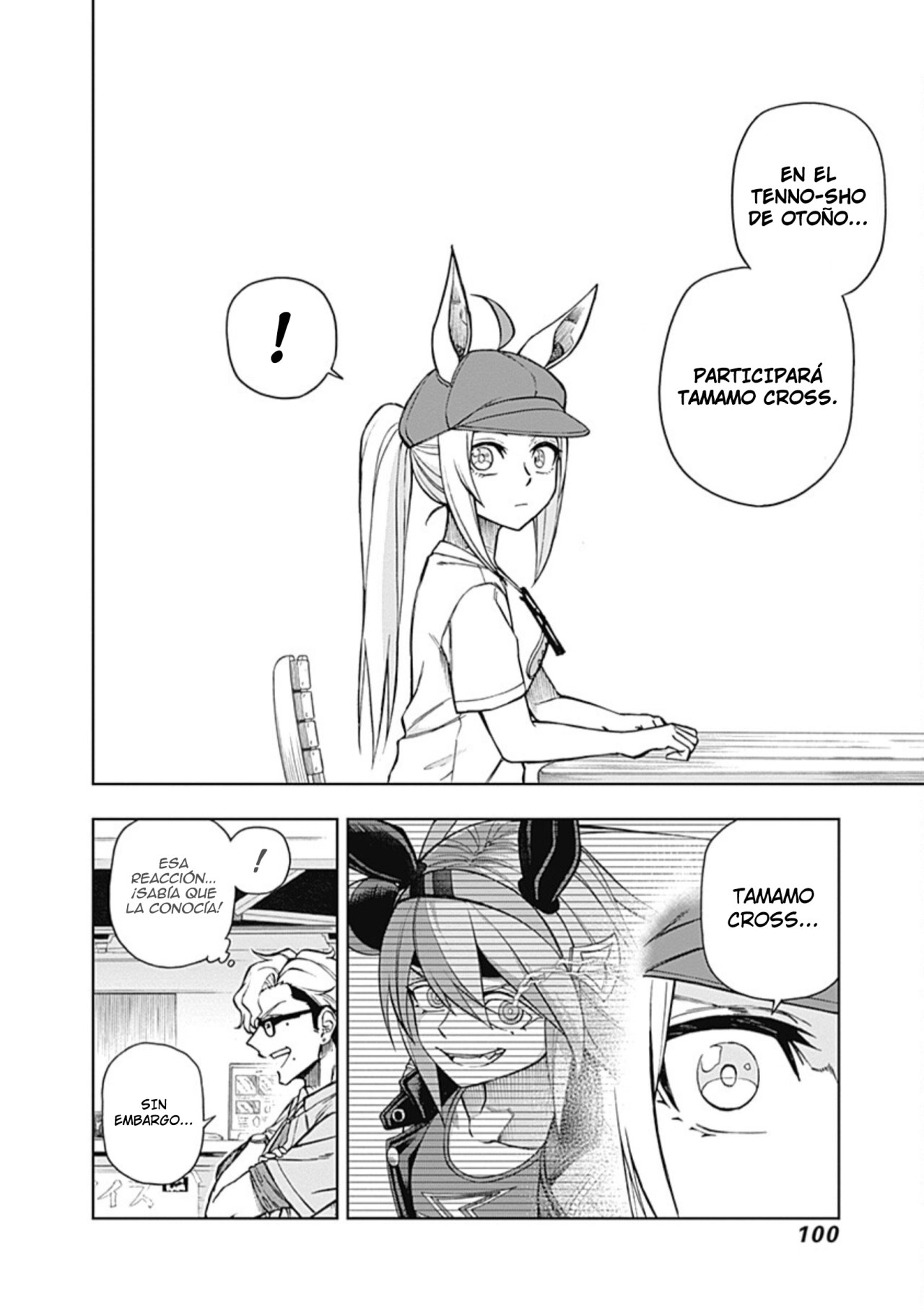 Read Uma Musume Cinderella Gray (ES) Manga Online