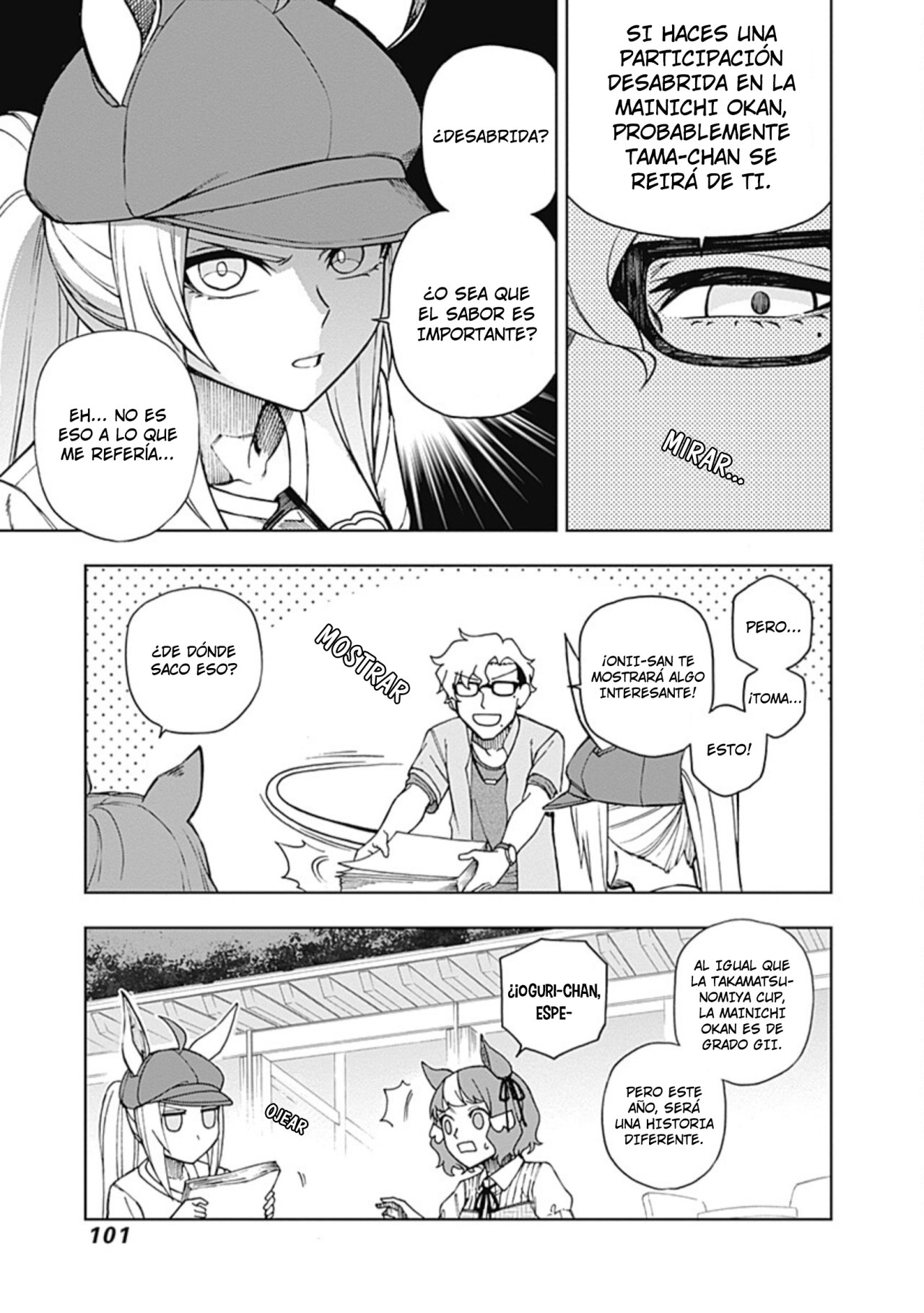 Read Uma Musume Cinderella Gray (ES) Manga Online