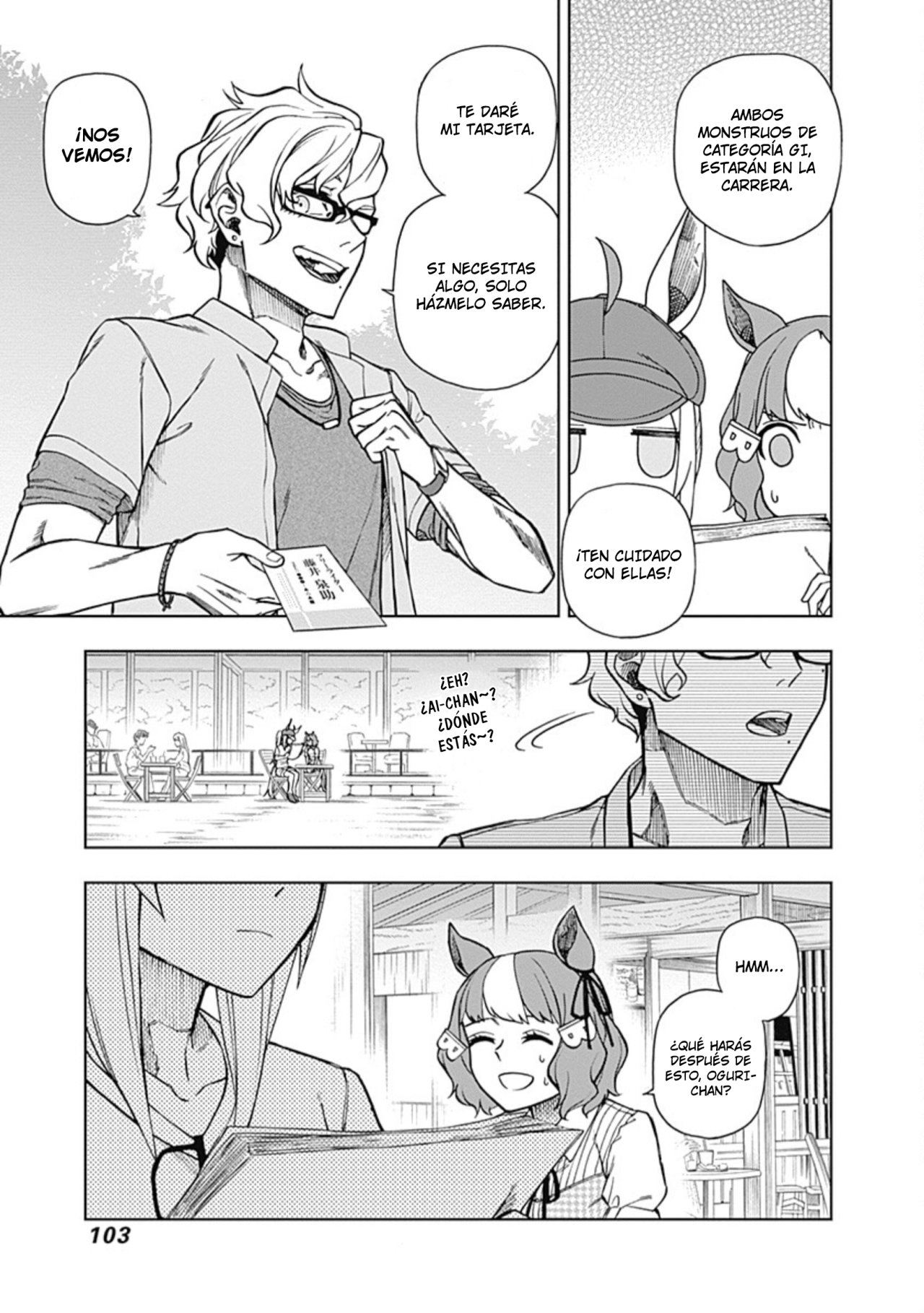Read Uma Musume Cinderella Gray (ES) Manga Online
