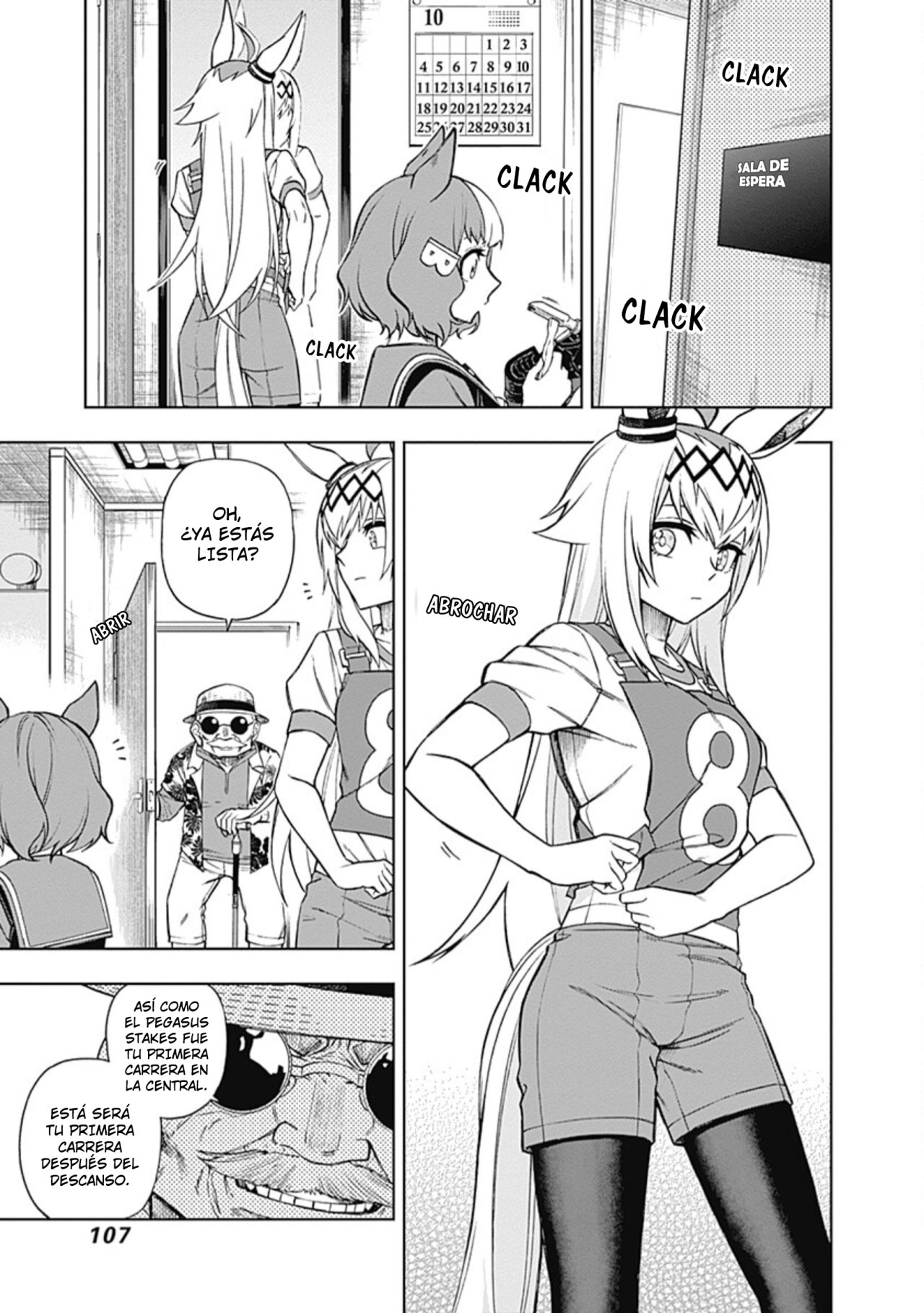 Read Uma Musume Cinderella Gray (ES) Manga Online