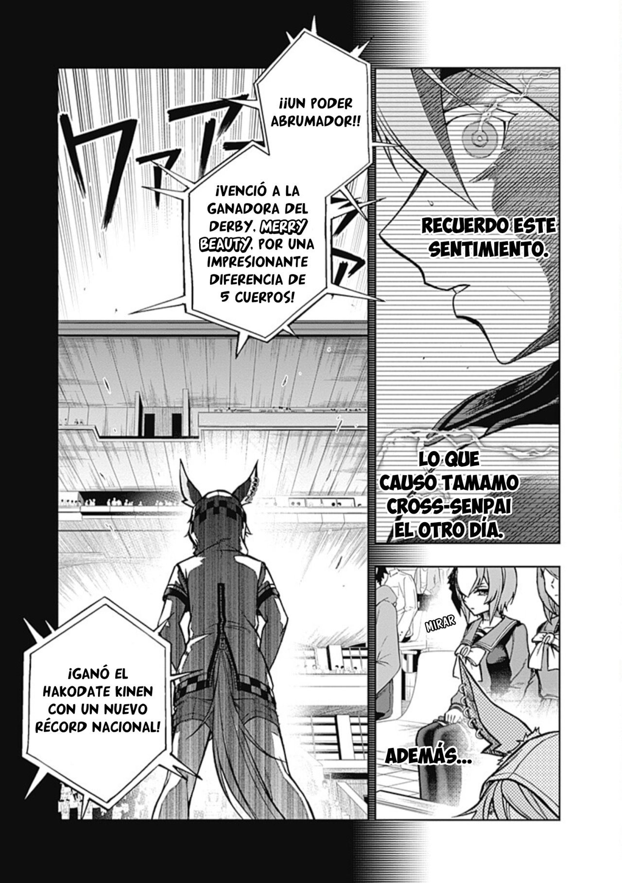 Read Uma Musume Cinderella Gray (ES) Manga Online