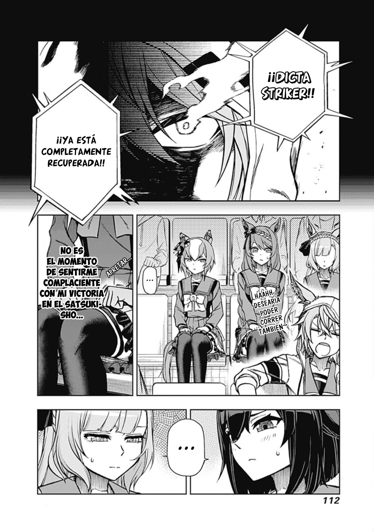 Read Uma Musume Cinderella Gray (ES) Manga Online