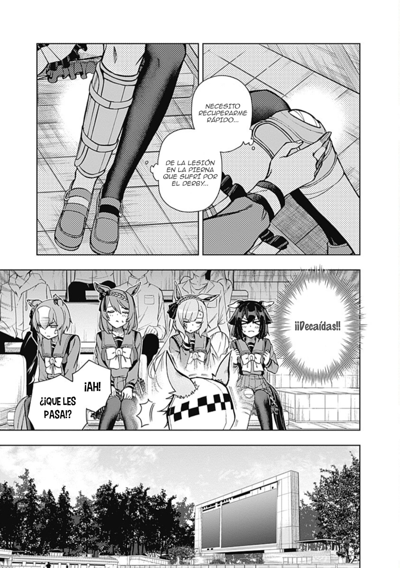 Read Uma Musume Cinderella Gray (ES) Manga Online