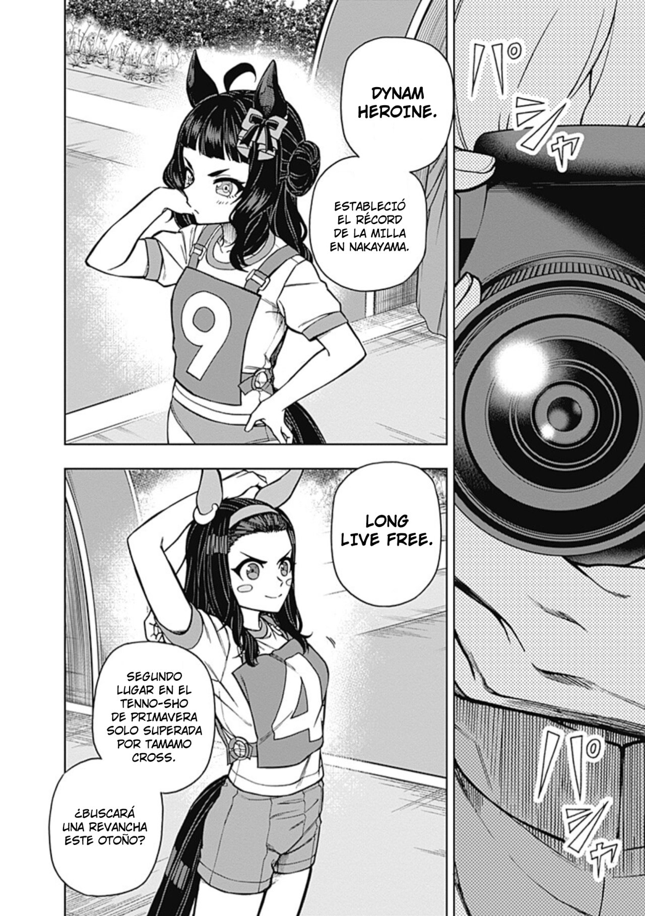 Read Uma Musume Cinderella Gray (ES) Manga Online