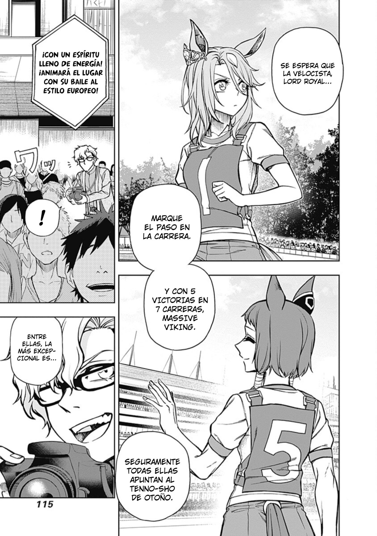 Read Uma Musume Cinderella Gray (ES) Manga Online