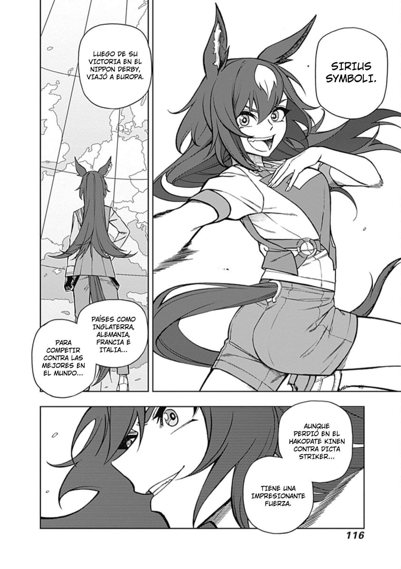 Read Uma Musume Cinderella Gray (ES) Manga Online