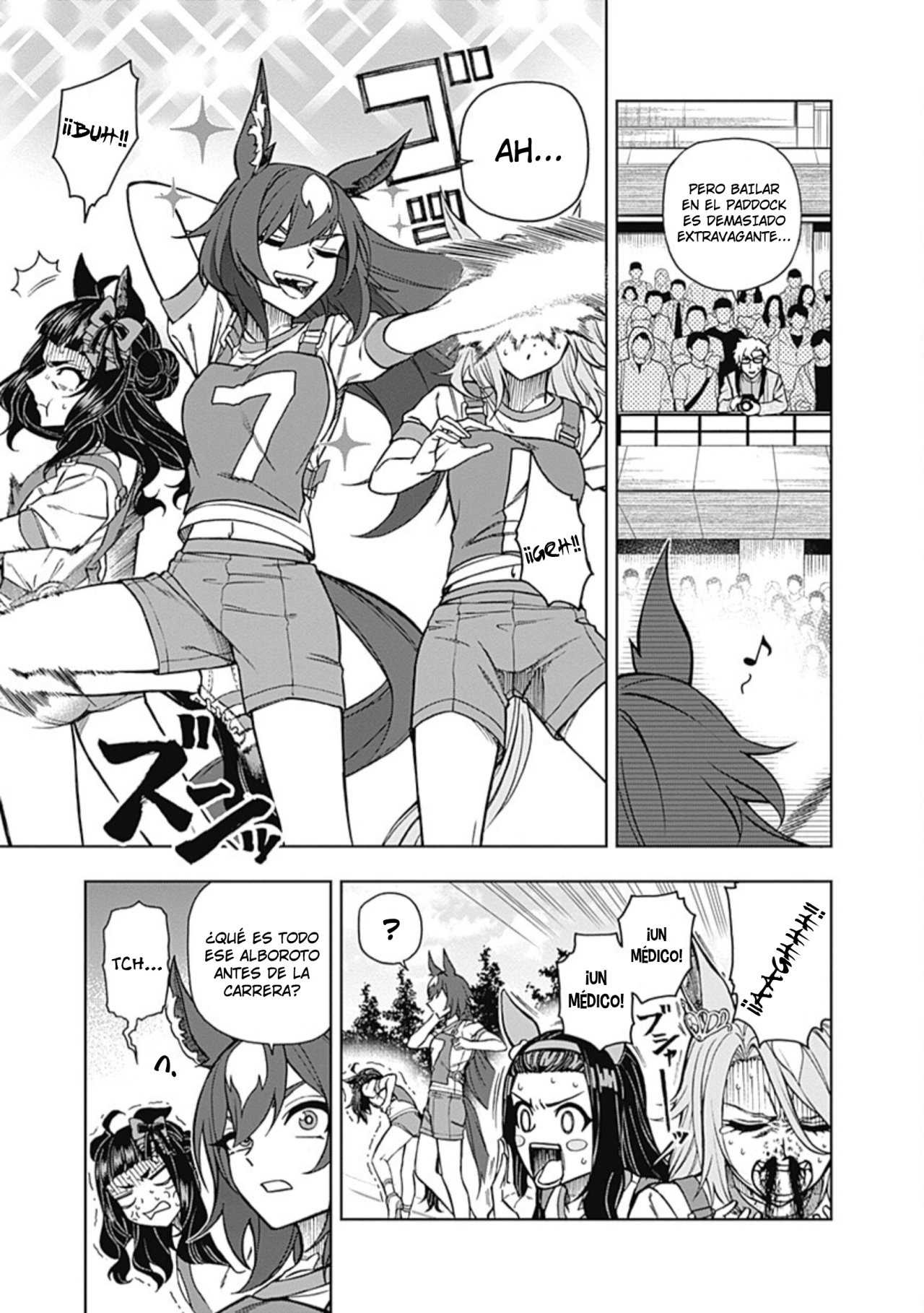 Read Uma Musume Cinderella Gray (ES) Manga Online