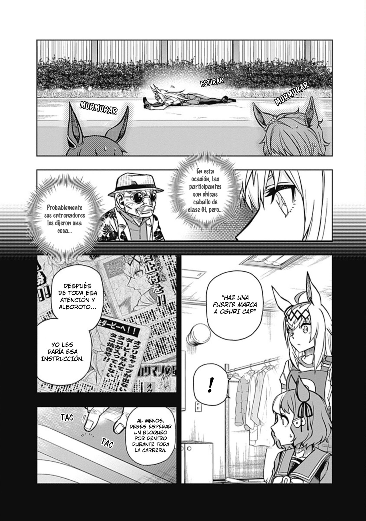 Read Uma Musume Cinderella Gray (ES) Manga Online