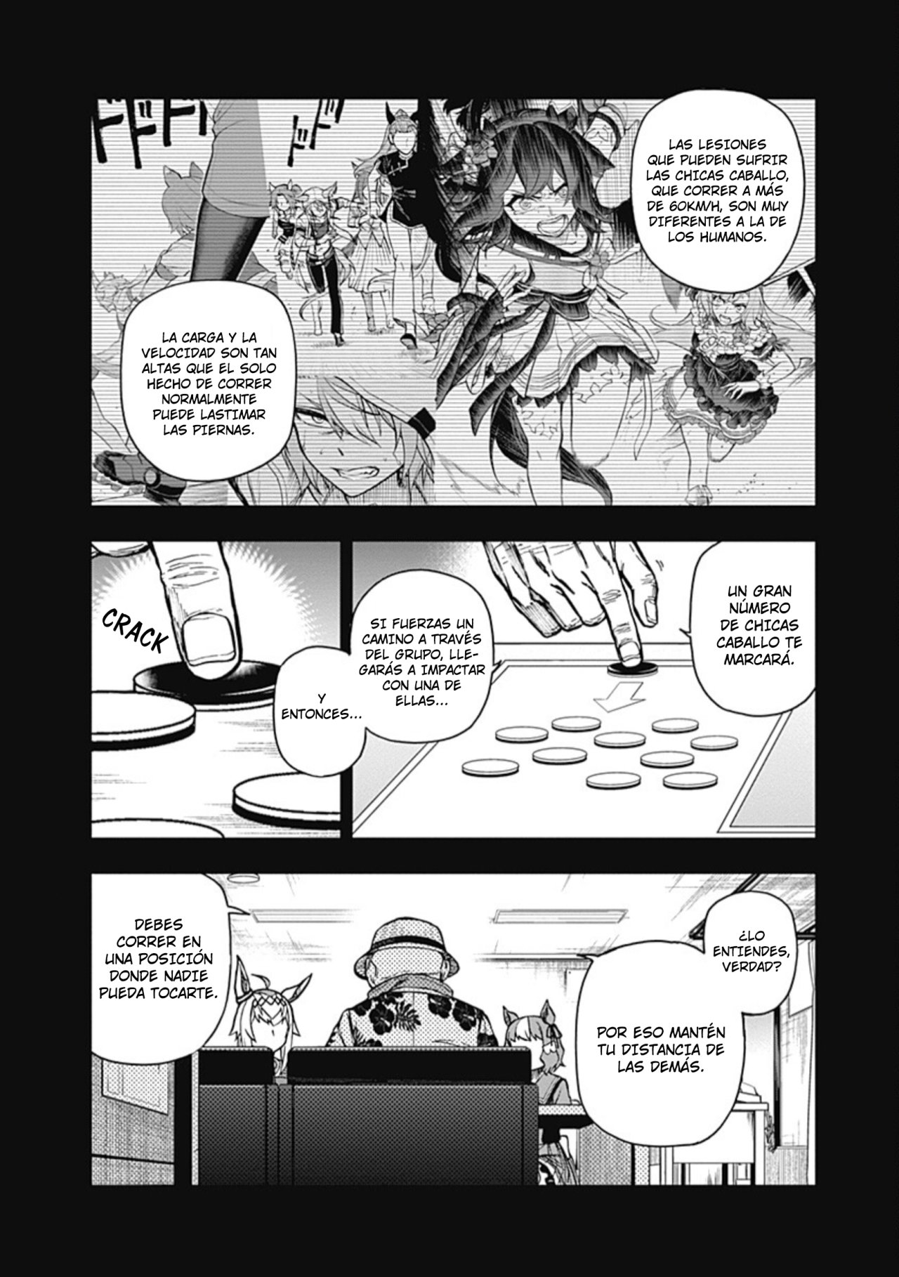 Read Uma Musume Cinderella Gray (ES) Manga Online