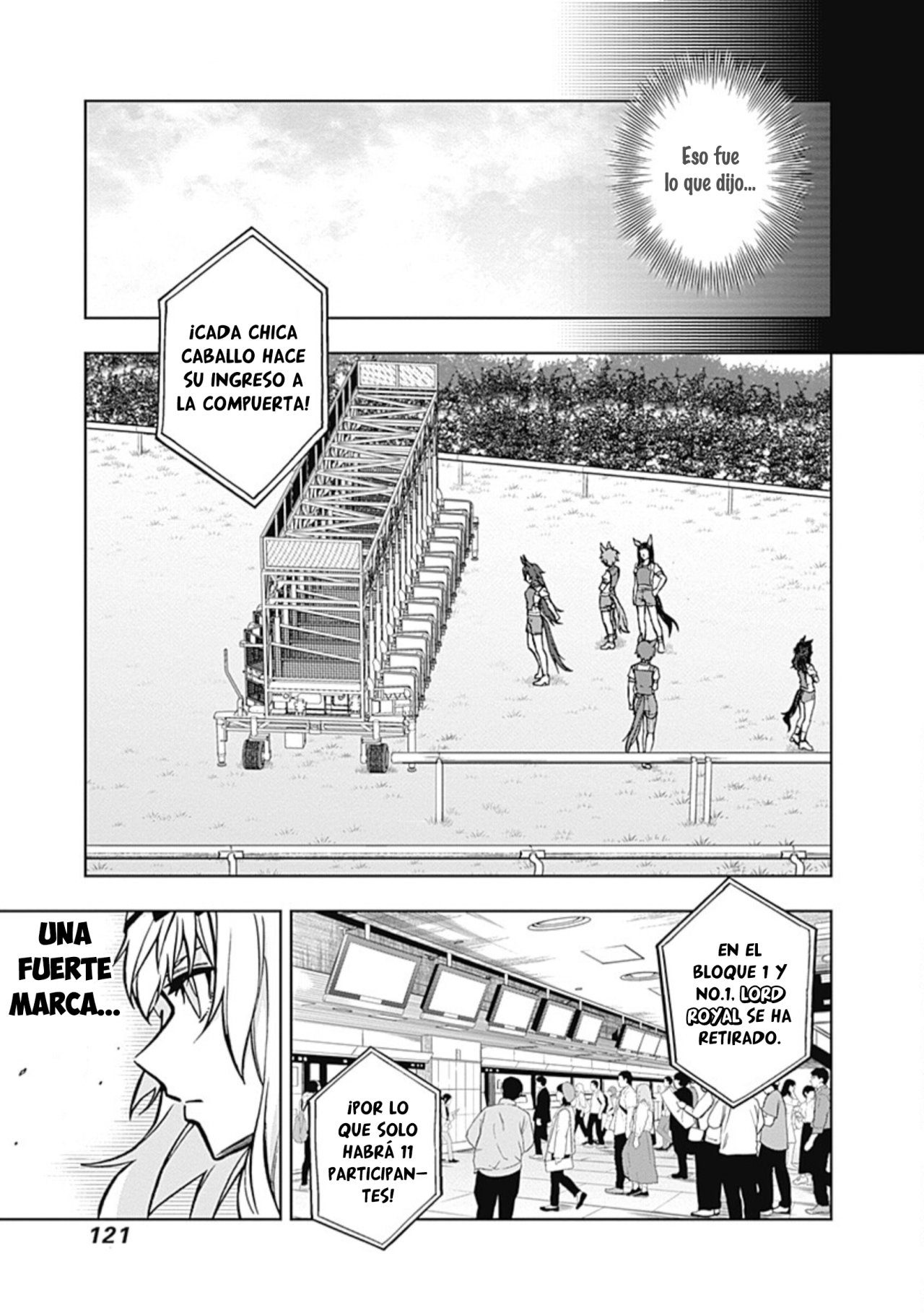 Read Uma Musume Cinderella Gray (ES) Manga Online