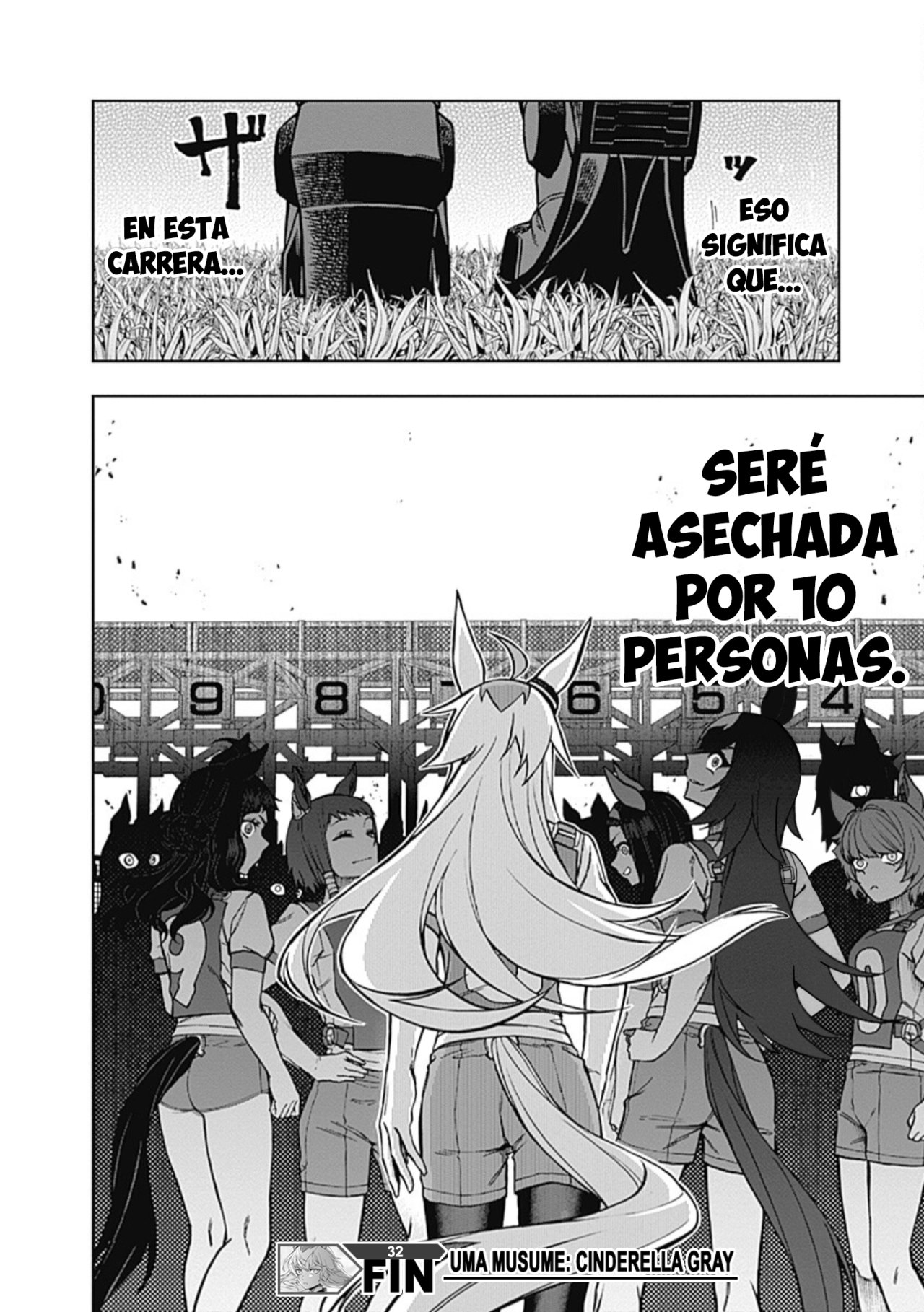 Read Uma Musume Cinderella Gray (ES) Manga Online