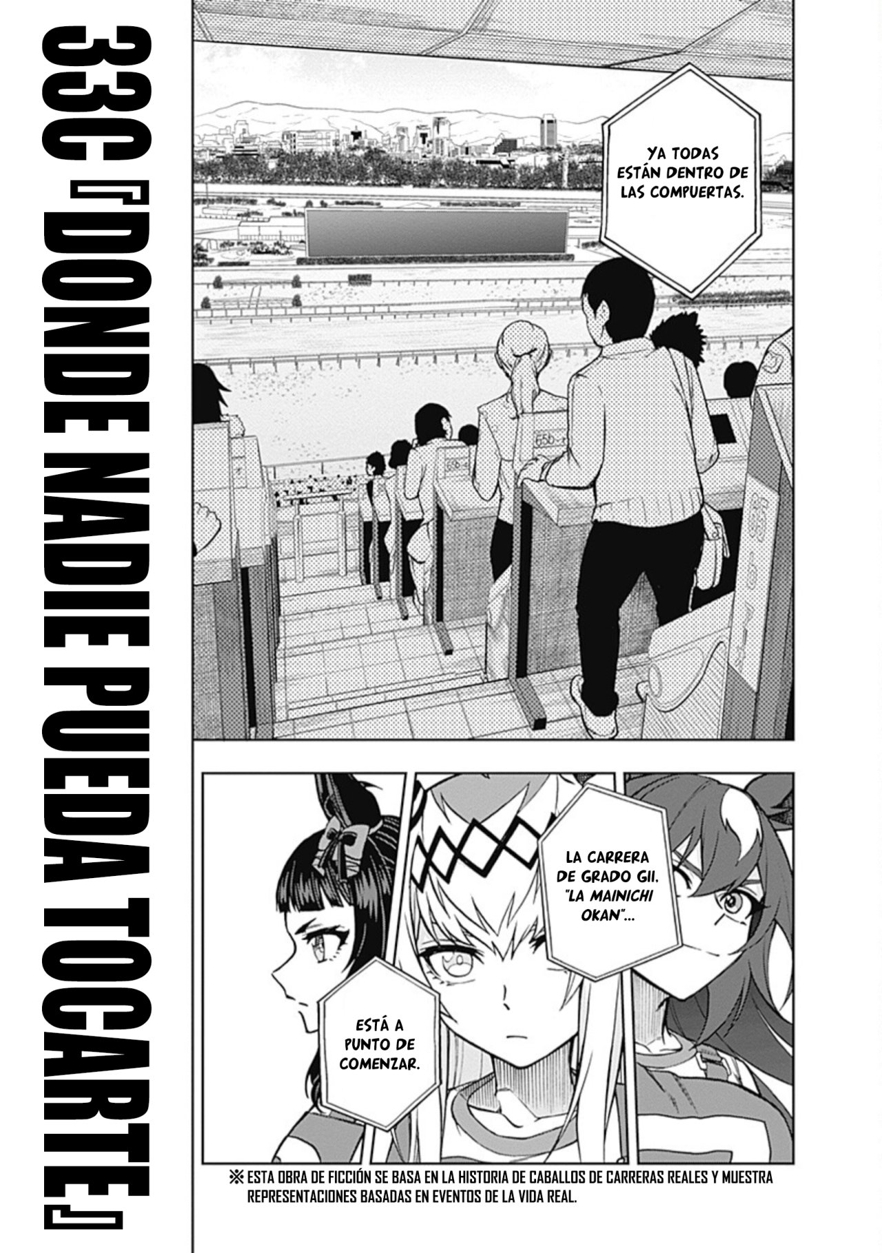 Read Uma Musume Cinderella Gray (ES) Manga Online