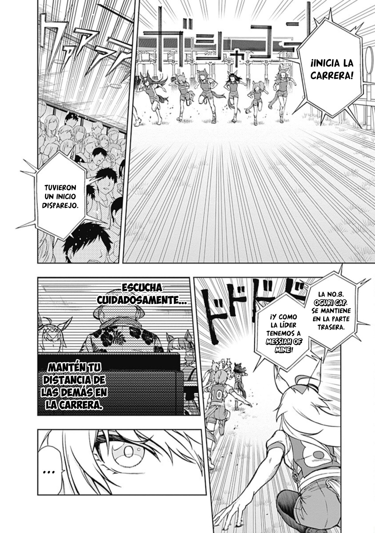Read Uma Musume Cinderella Gray (ES) Manga Online