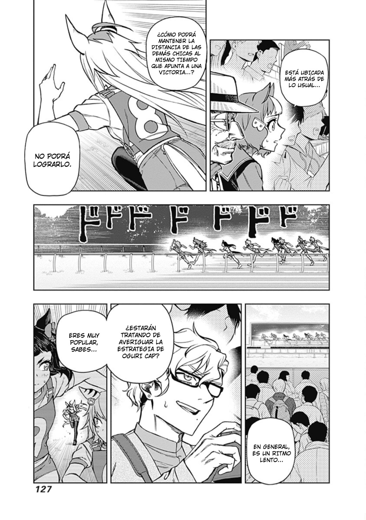 Read Uma Musume Cinderella Gray (ES) Manga Online