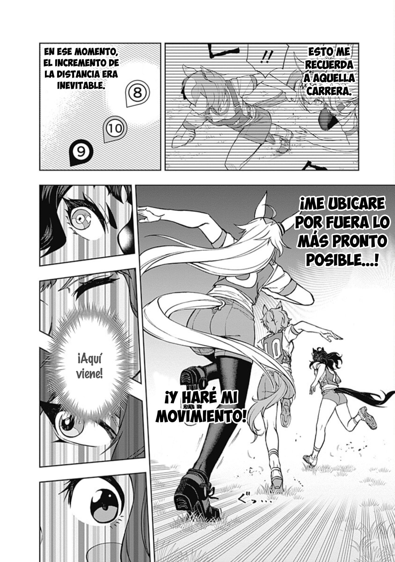 Read Uma Musume Cinderella Gray (ES) Manga Online