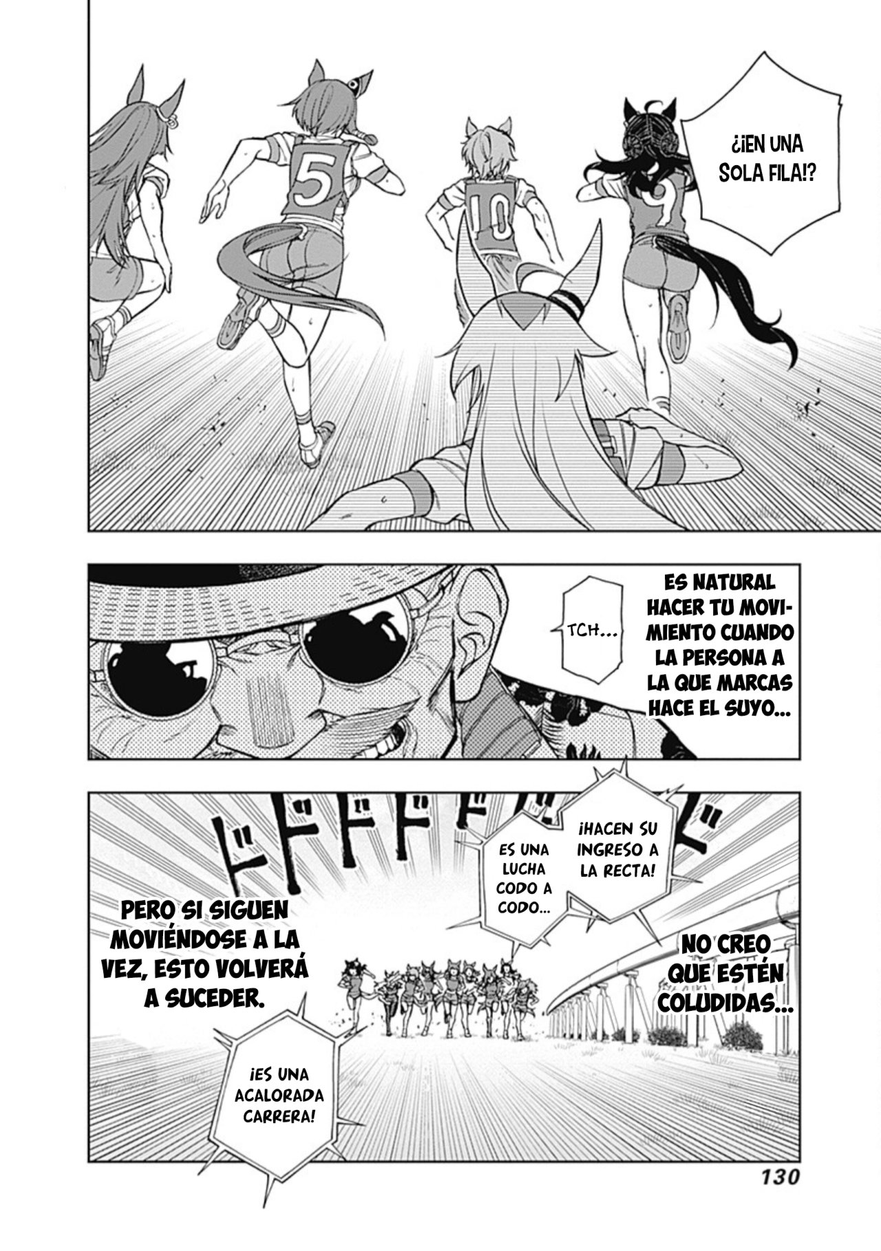 Read Uma Musume Cinderella Gray (ES) Manga Online