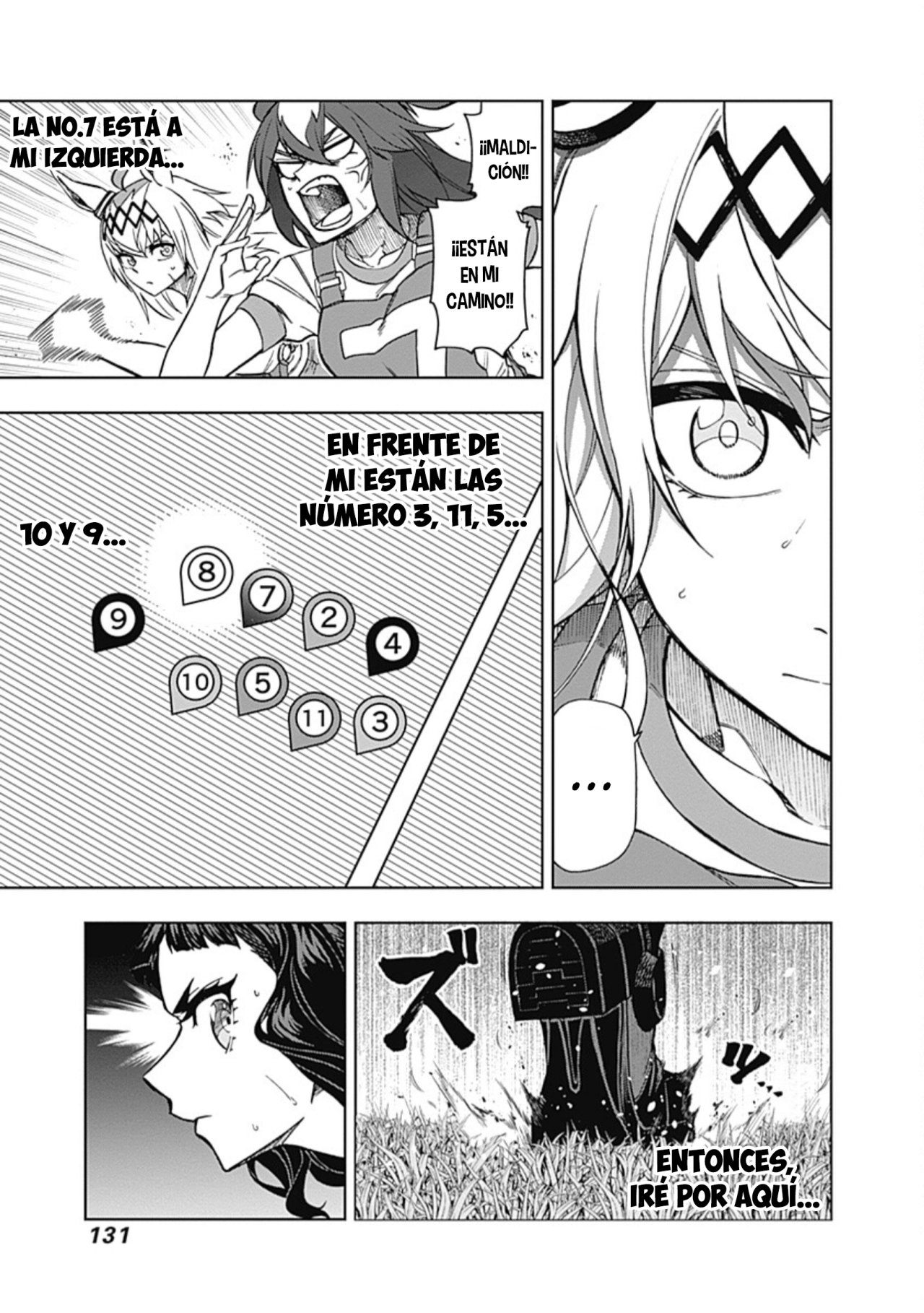 Read Uma Musume Cinderella Gray (ES) Manga Online