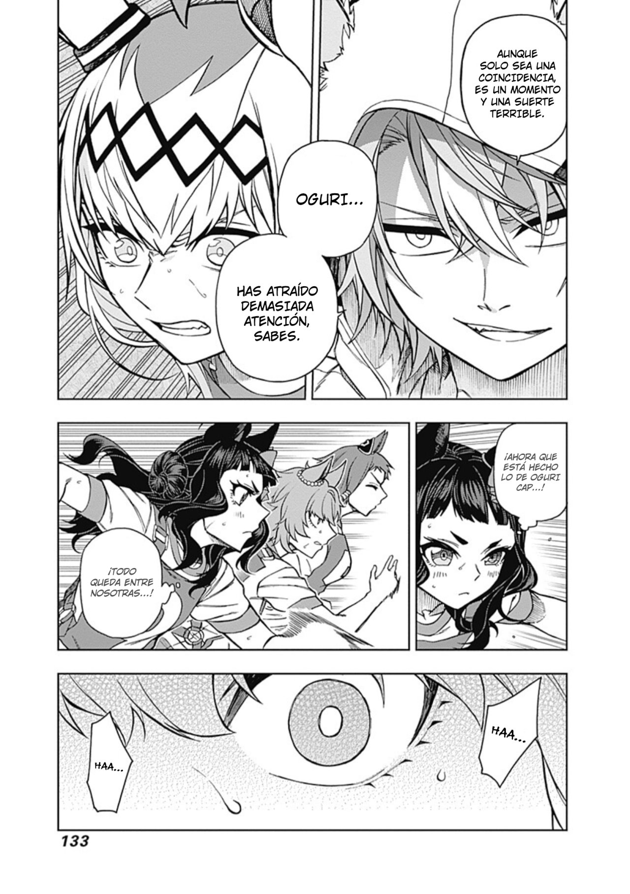 Read Uma Musume Cinderella Gray (ES) Manga Online