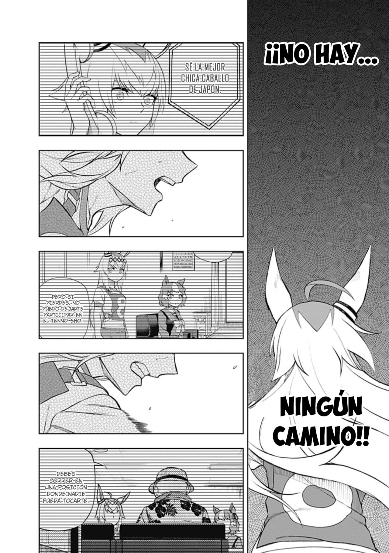Read Uma Musume Cinderella Gray (ES) Manga Online