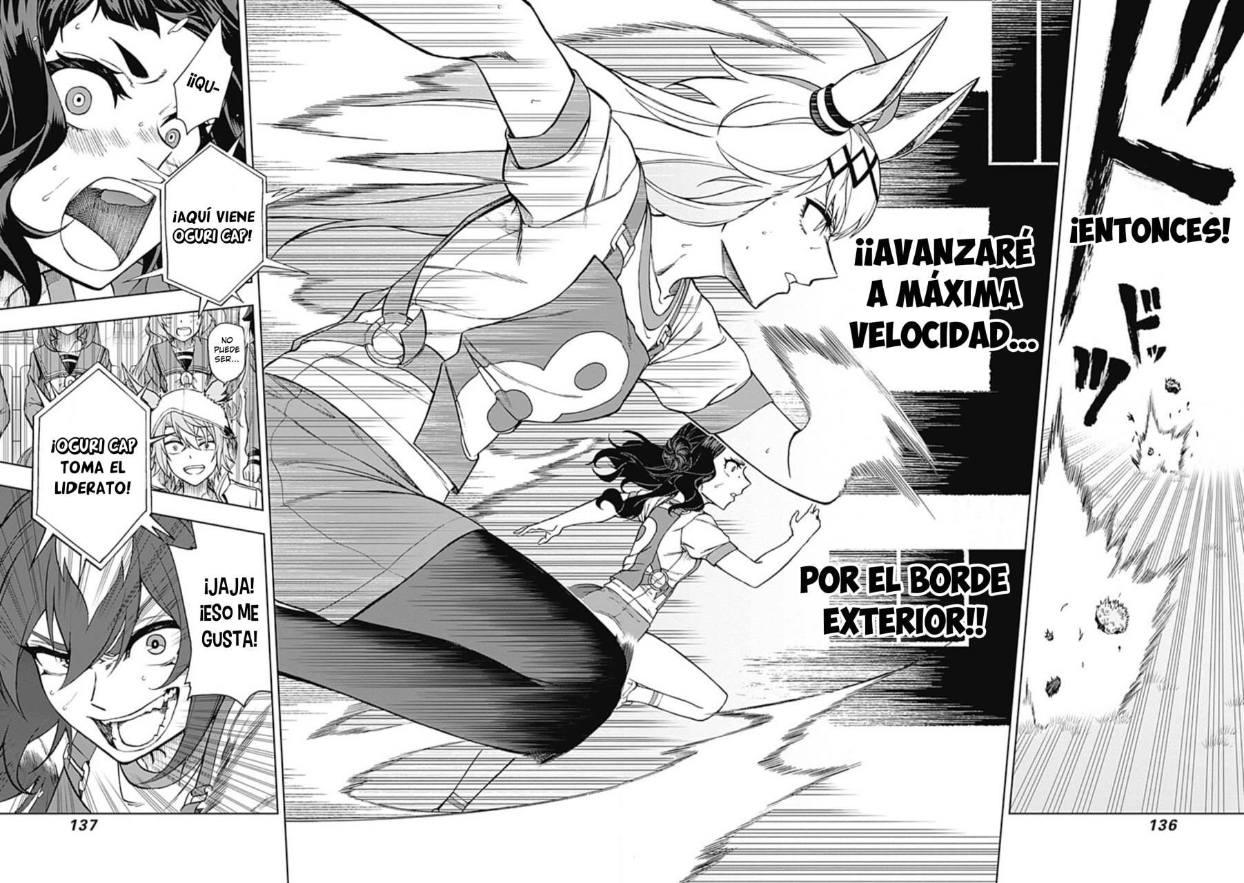 Read Uma Musume Cinderella Gray (ES) Manga Online