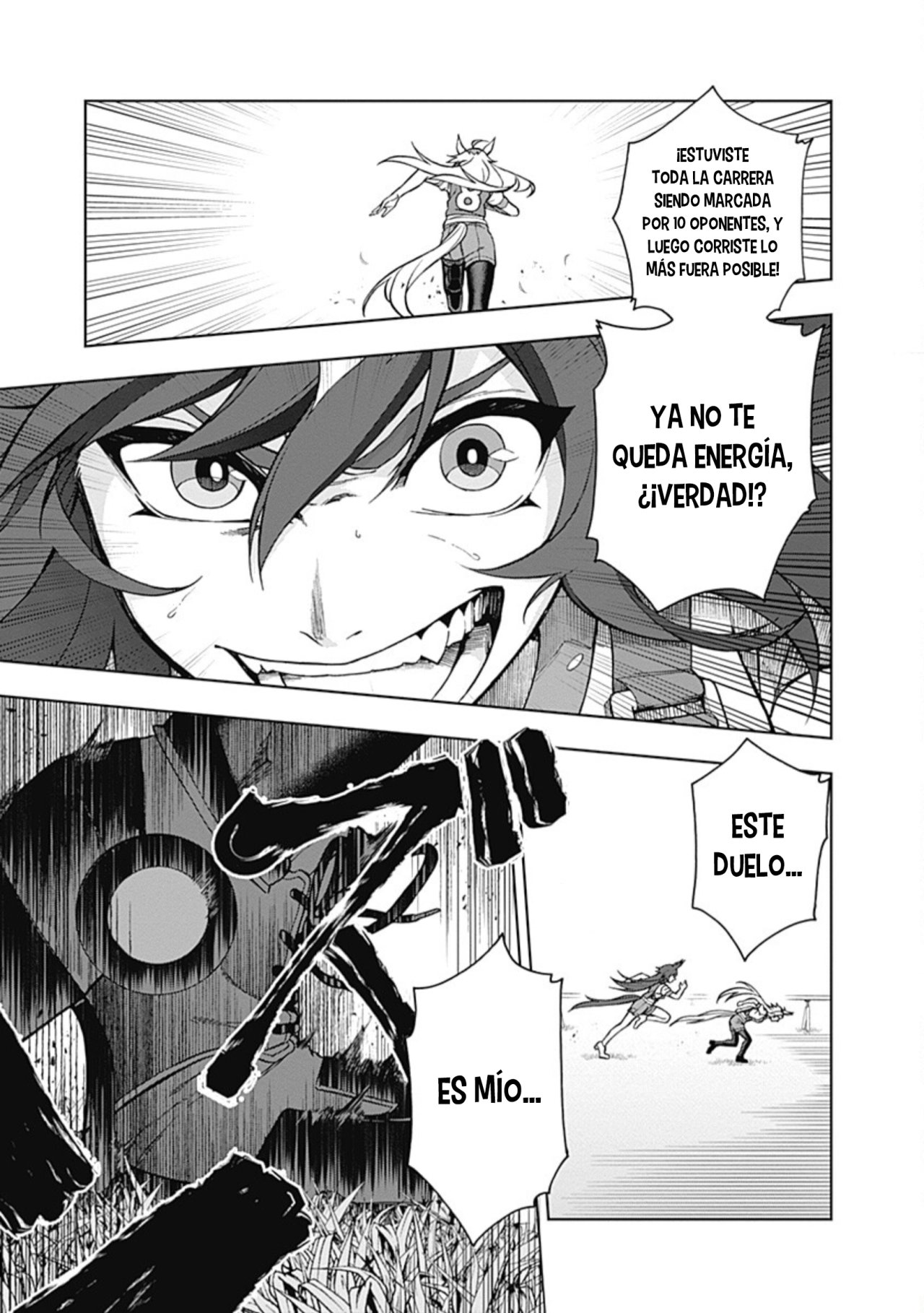 Read Uma Musume Cinderella Gray (ES) Manga Online