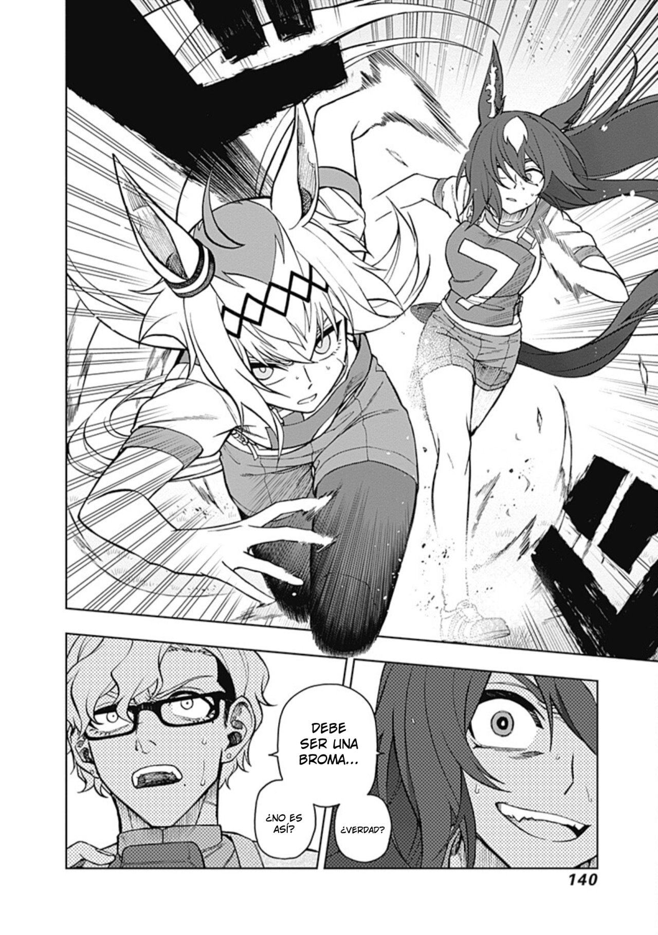 Read Uma Musume Cinderella Gray (ES) Manga Online