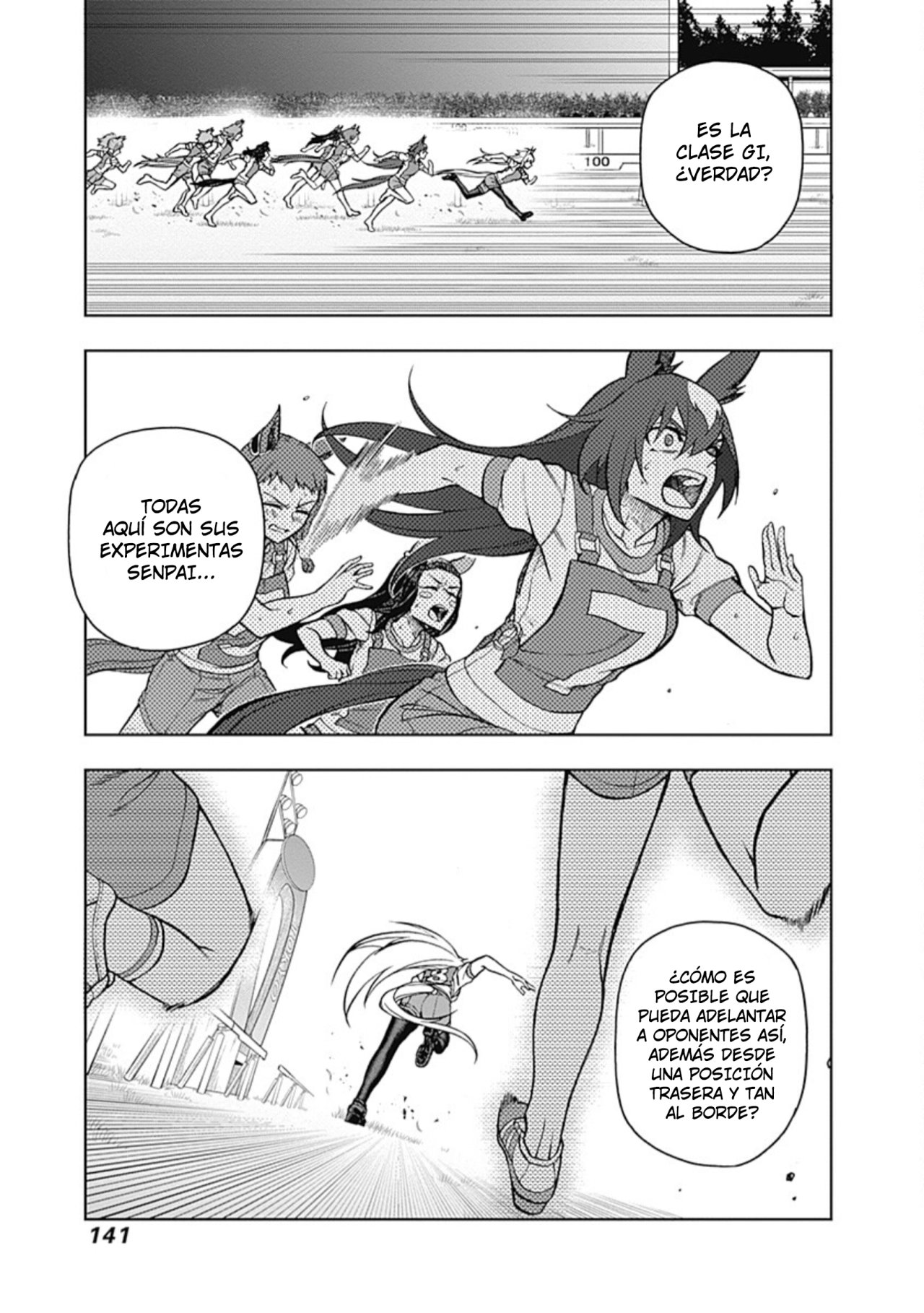 Read Uma Musume Cinderella Gray (ES) Manga Online