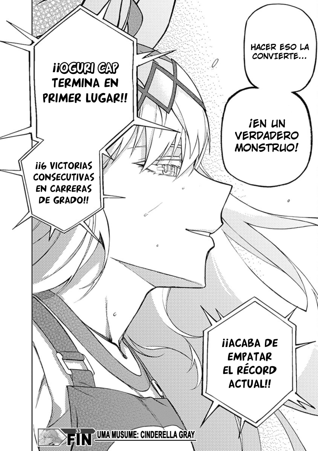 Read Uma Musume Cinderella Gray (ES) Manga Online