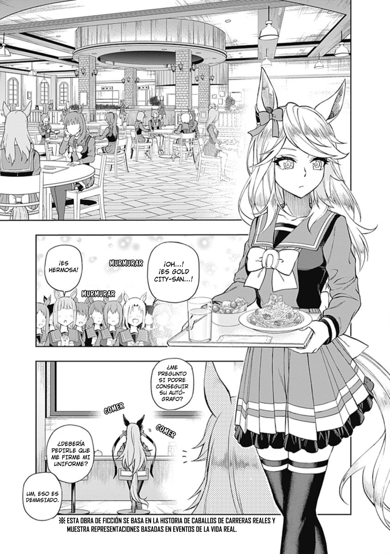 Read Uma Musume Cinderella Gray (ES) Manga Online