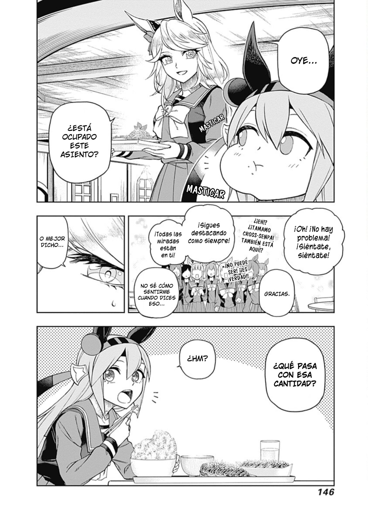 Read Uma Musume Cinderella Gray (ES) Manga Online