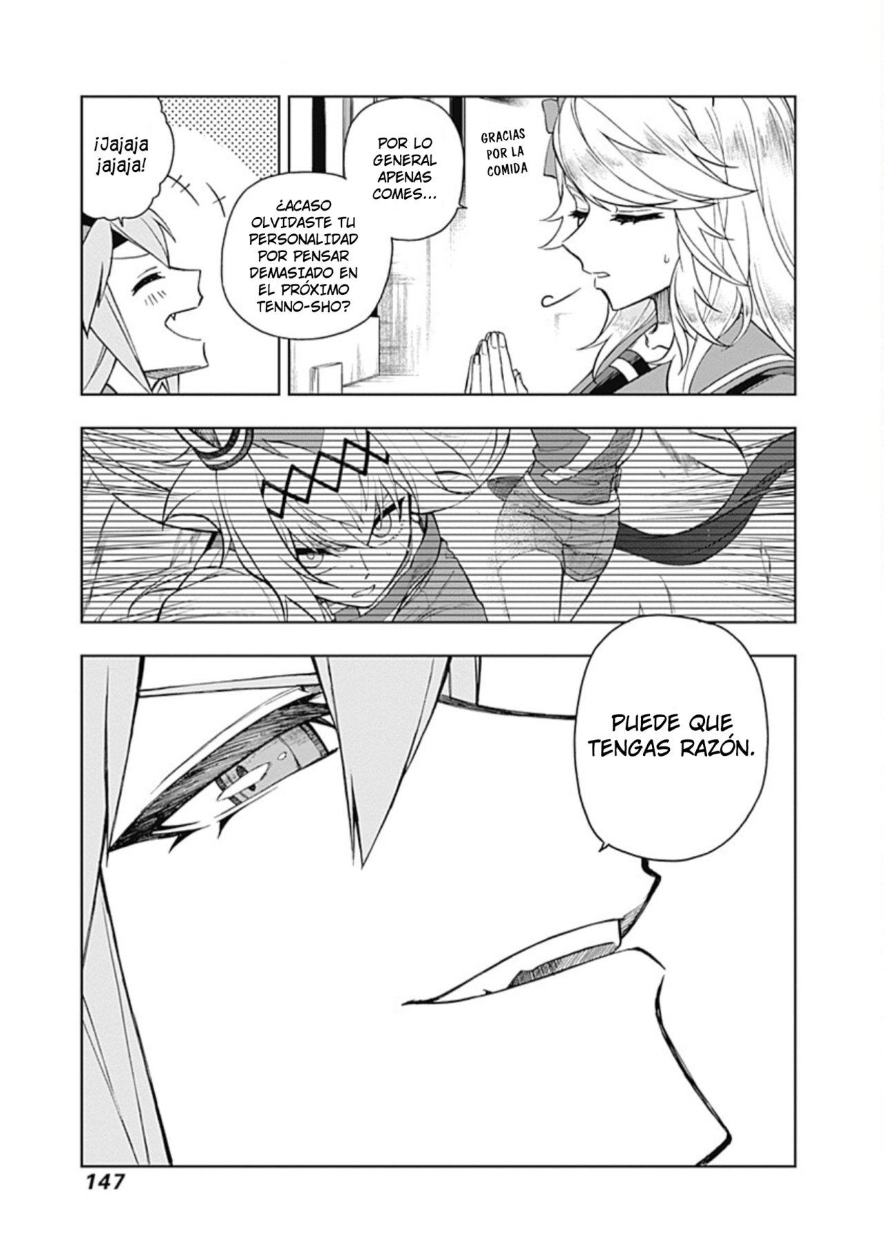 Read Uma Musume Cinderella Gray (ES) Manga Online