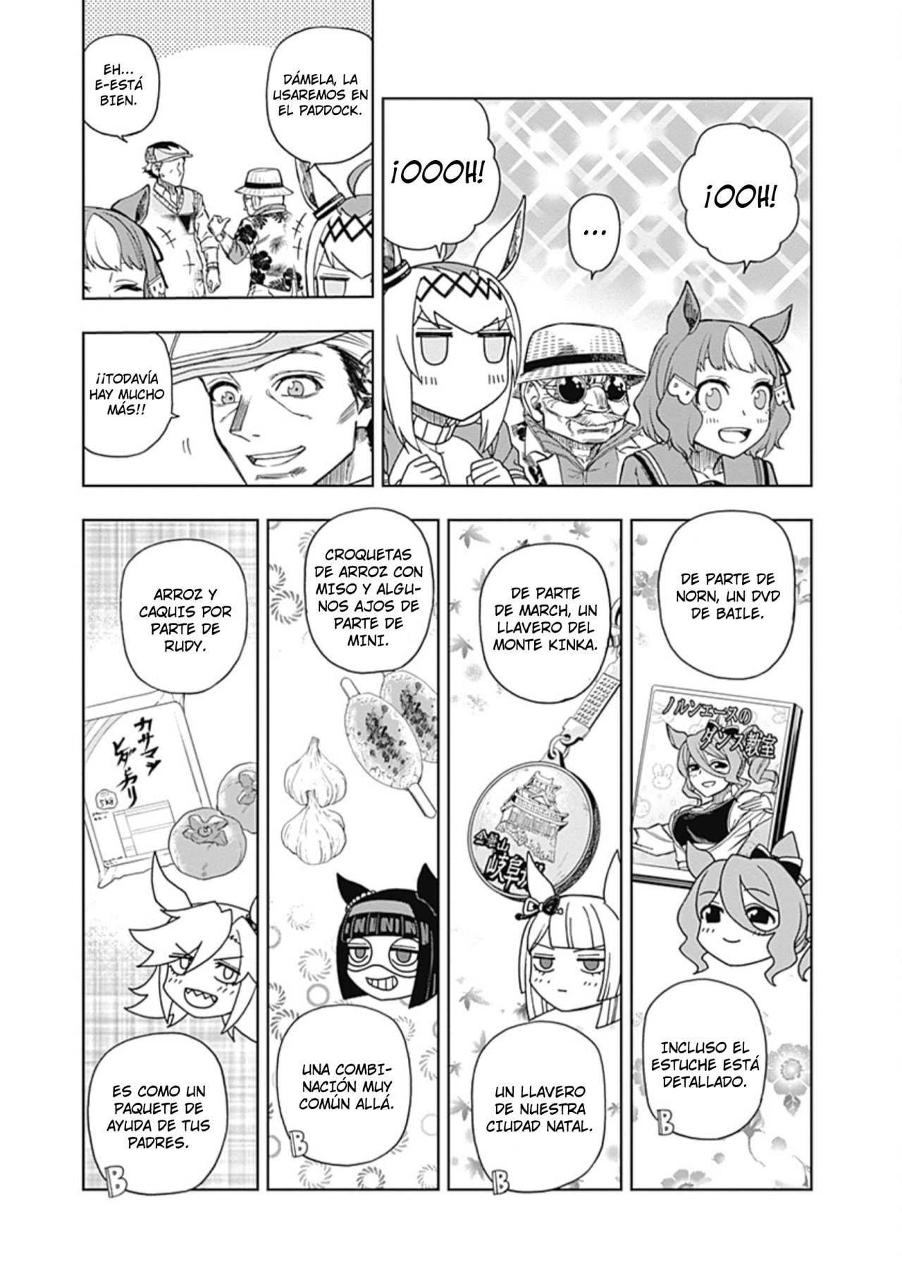 Read Uma Musume Cinderella Gray (ES) Manga Online