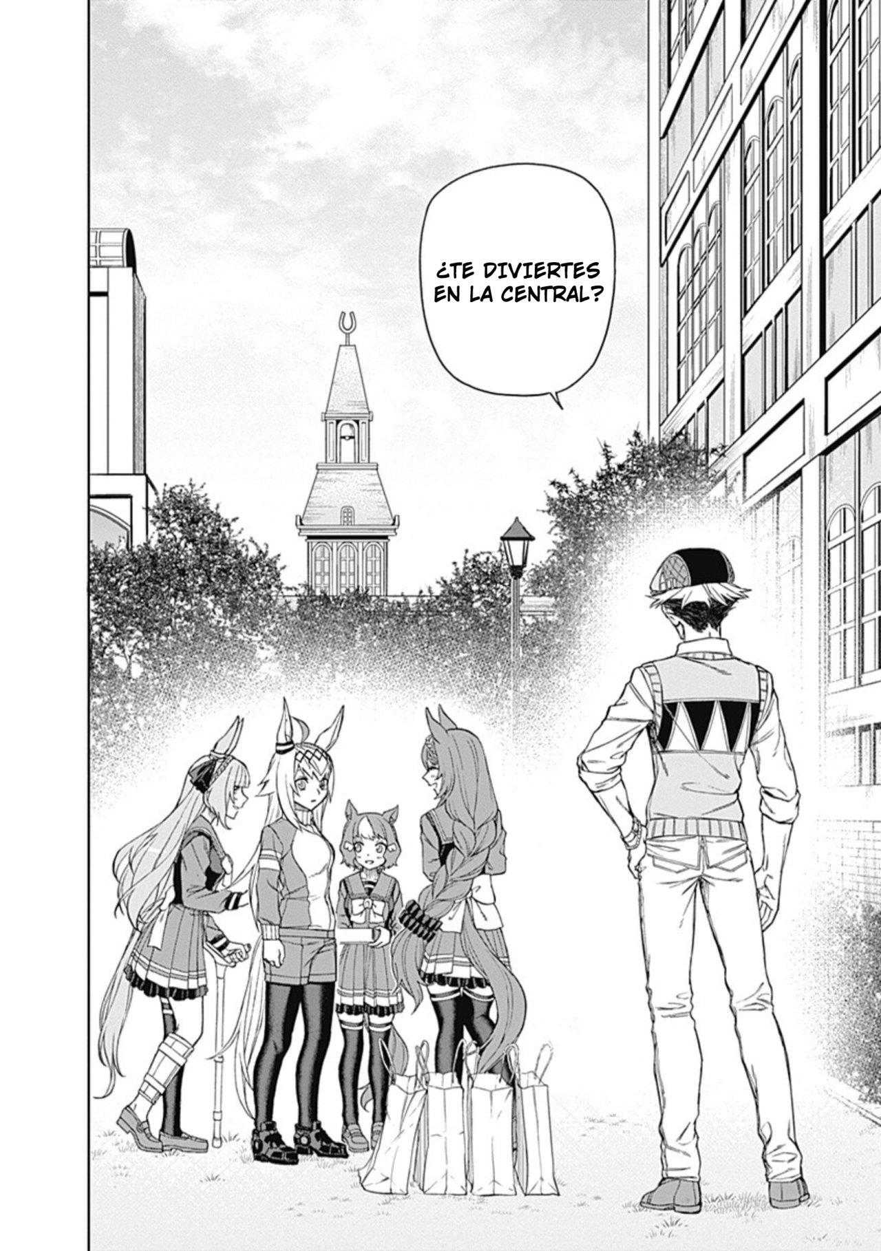 Read Uma Musume Cinderella Gray (ES) Manga Online