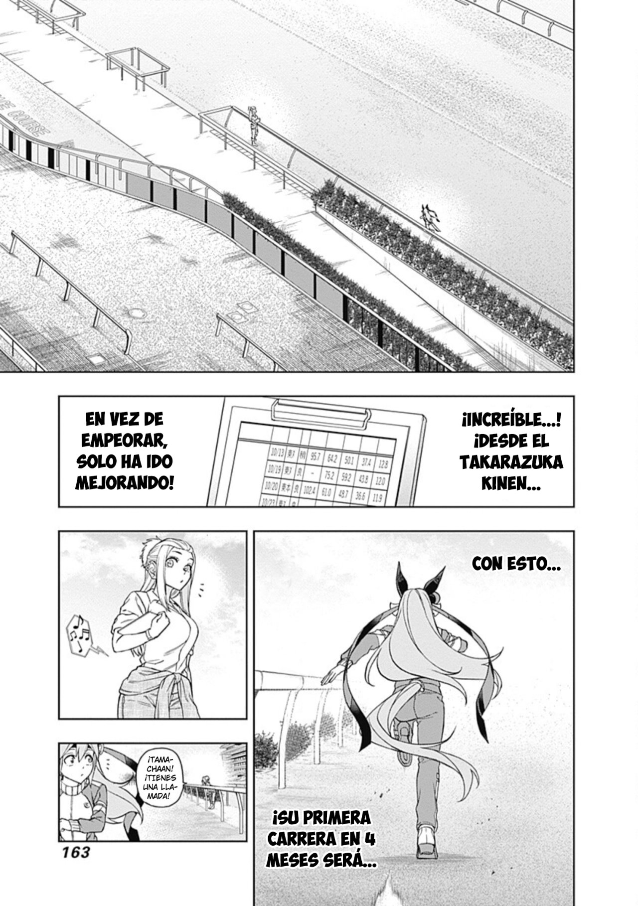 Read Uma Musume Cinderella Gray (ES) Manga Online