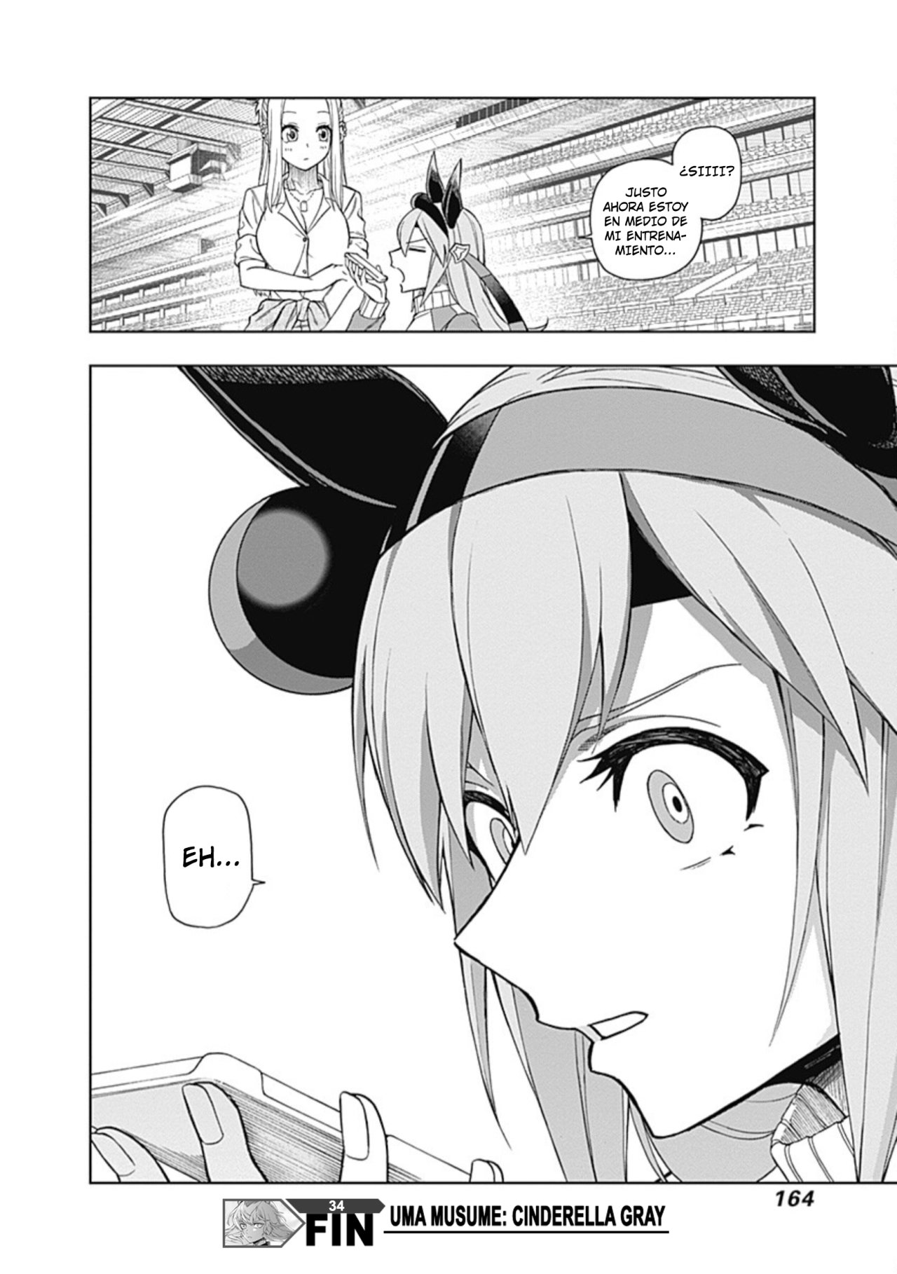 Read Uma Musume Cinderella Gray (ES) Manga Online
