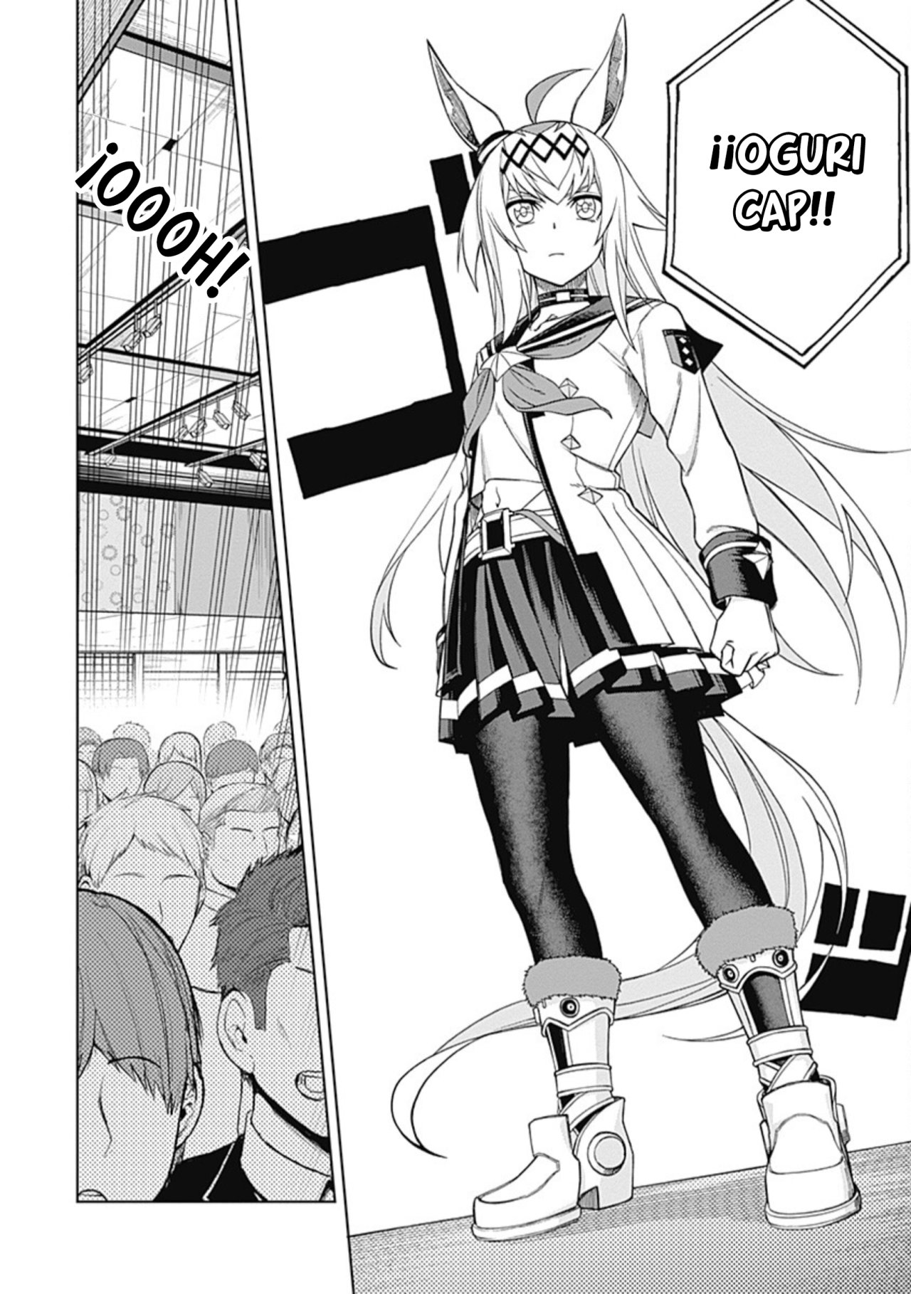 Read Uma Musume Cinderella Gray (ES) Manga Online