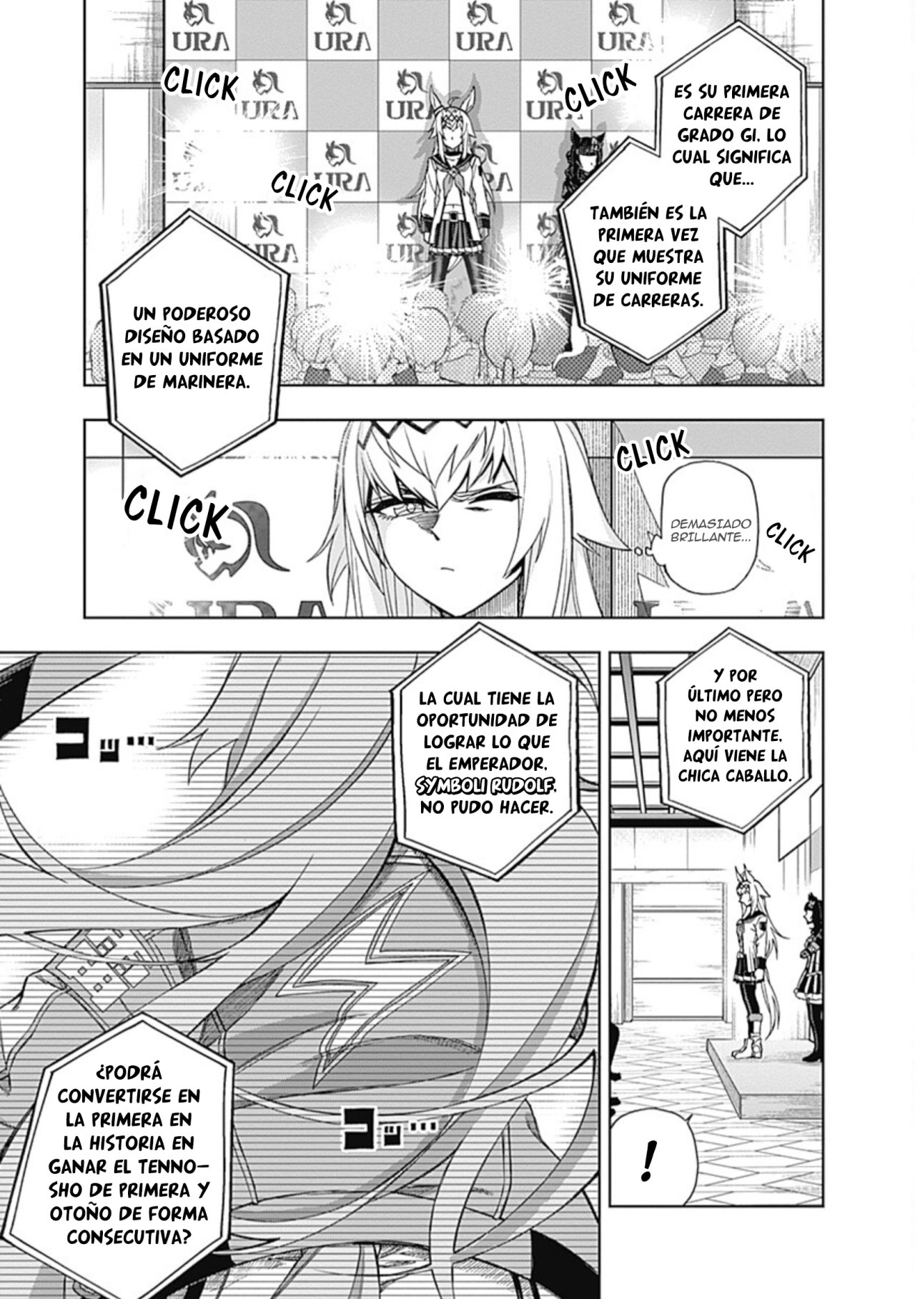 Read Uma Musume Cinderella Gray (ES) Manga Online
