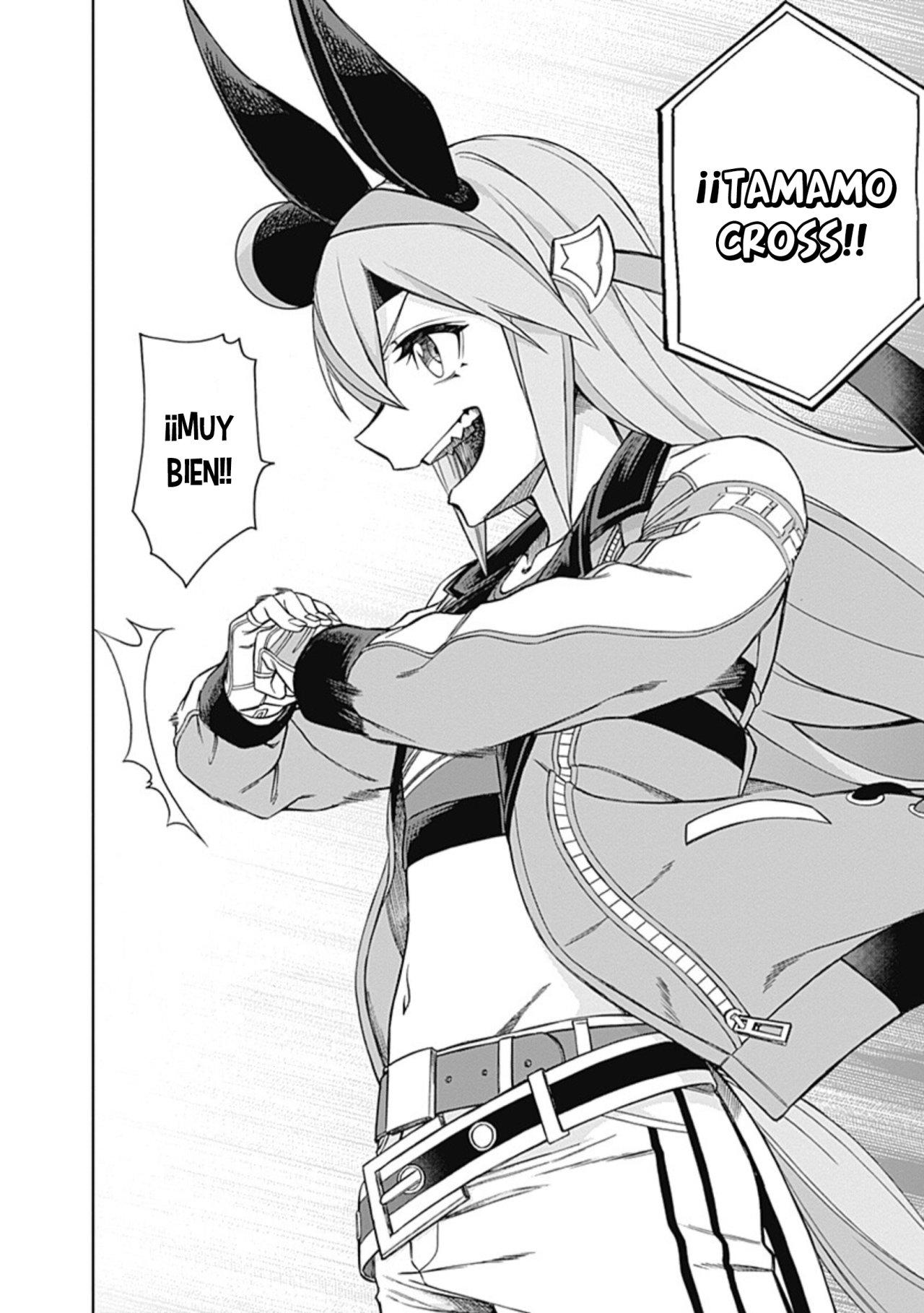 Read Uma Musume Cinderella Gray (ES) Manga Online