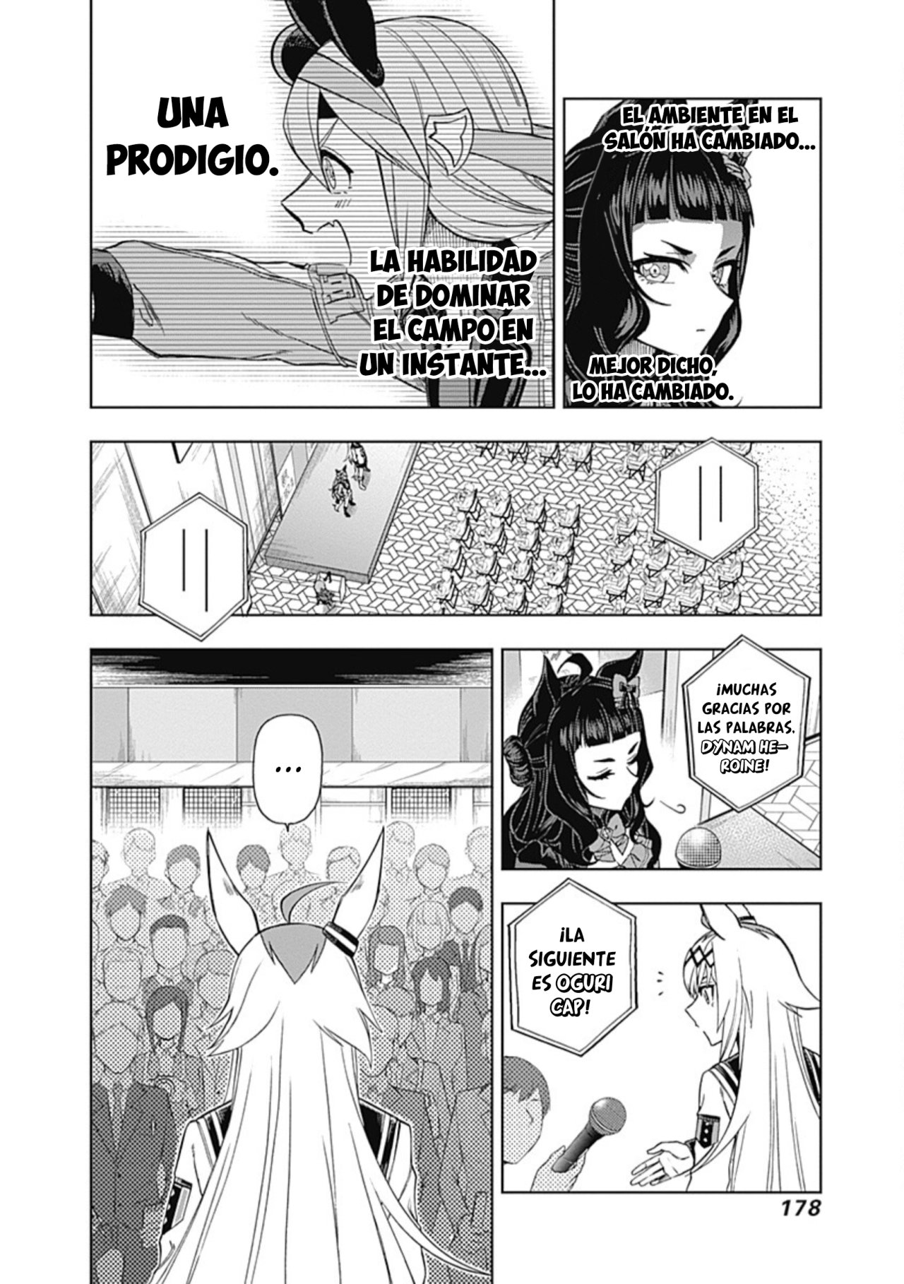 Read Uma Musume Cinderella Gray (ES) Manga Online