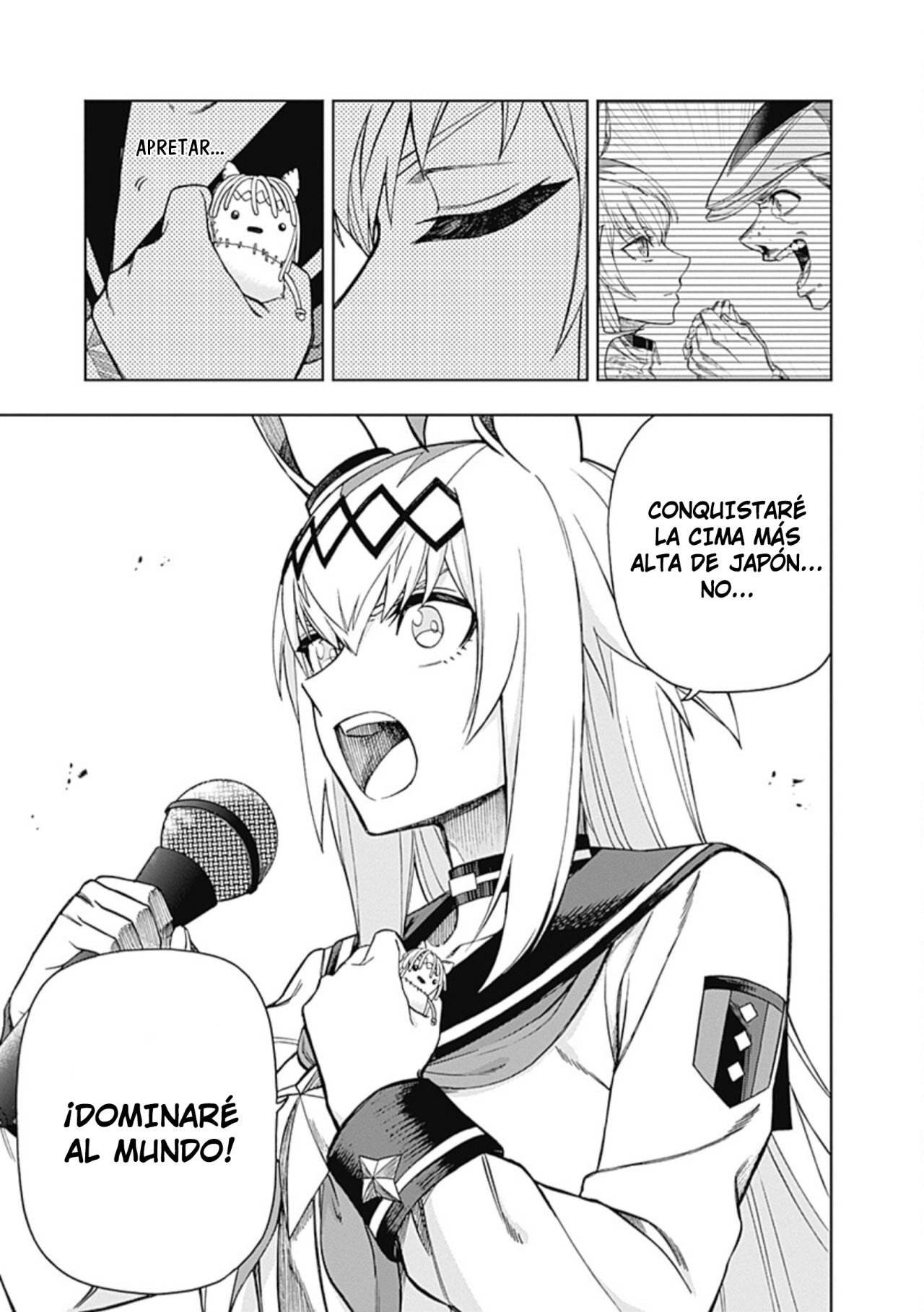 Read Uma Musume Cinderella Gray (ES) Manga Online