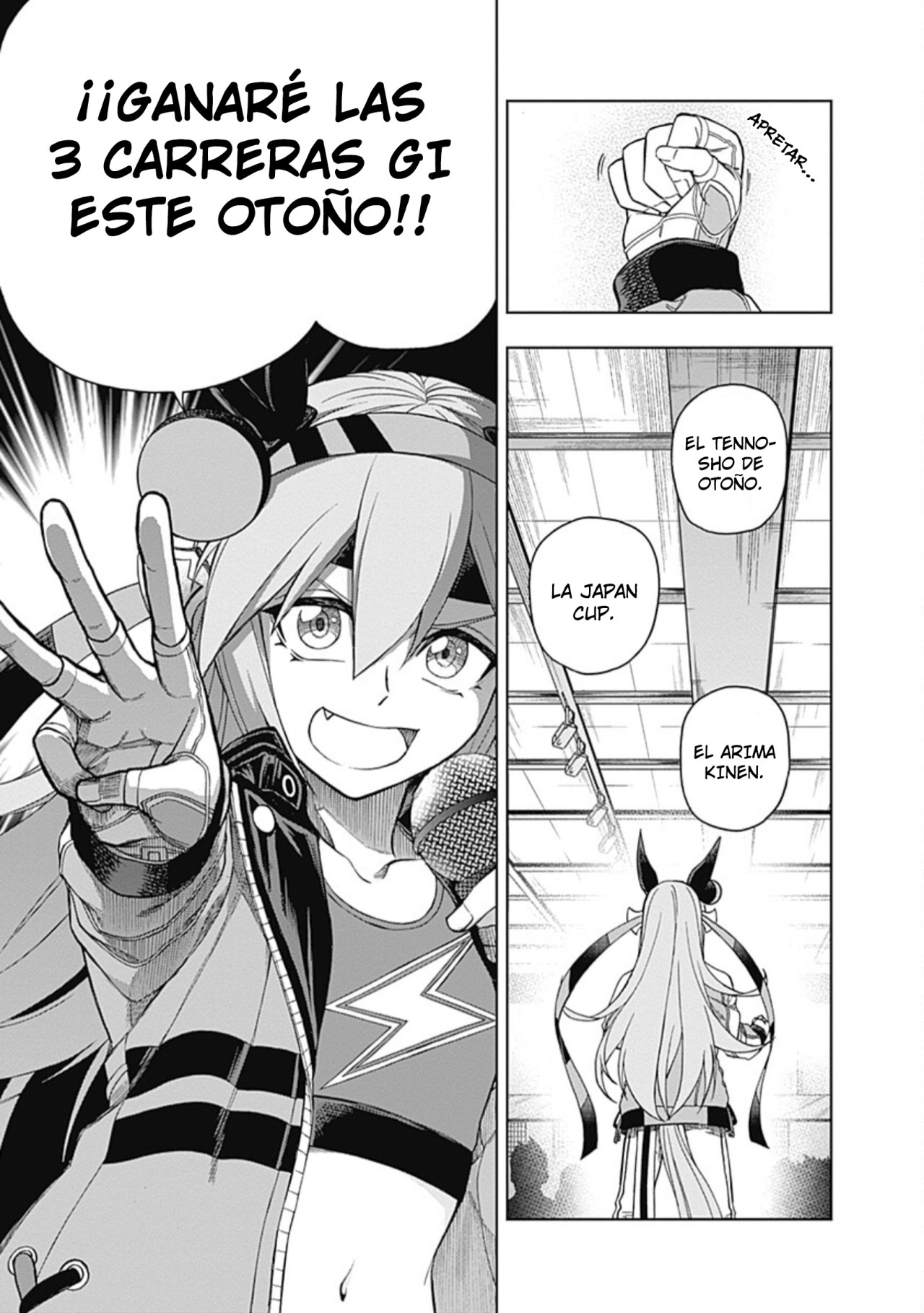 Read Uma Musume Cinderella Gray (ES) Manga Online