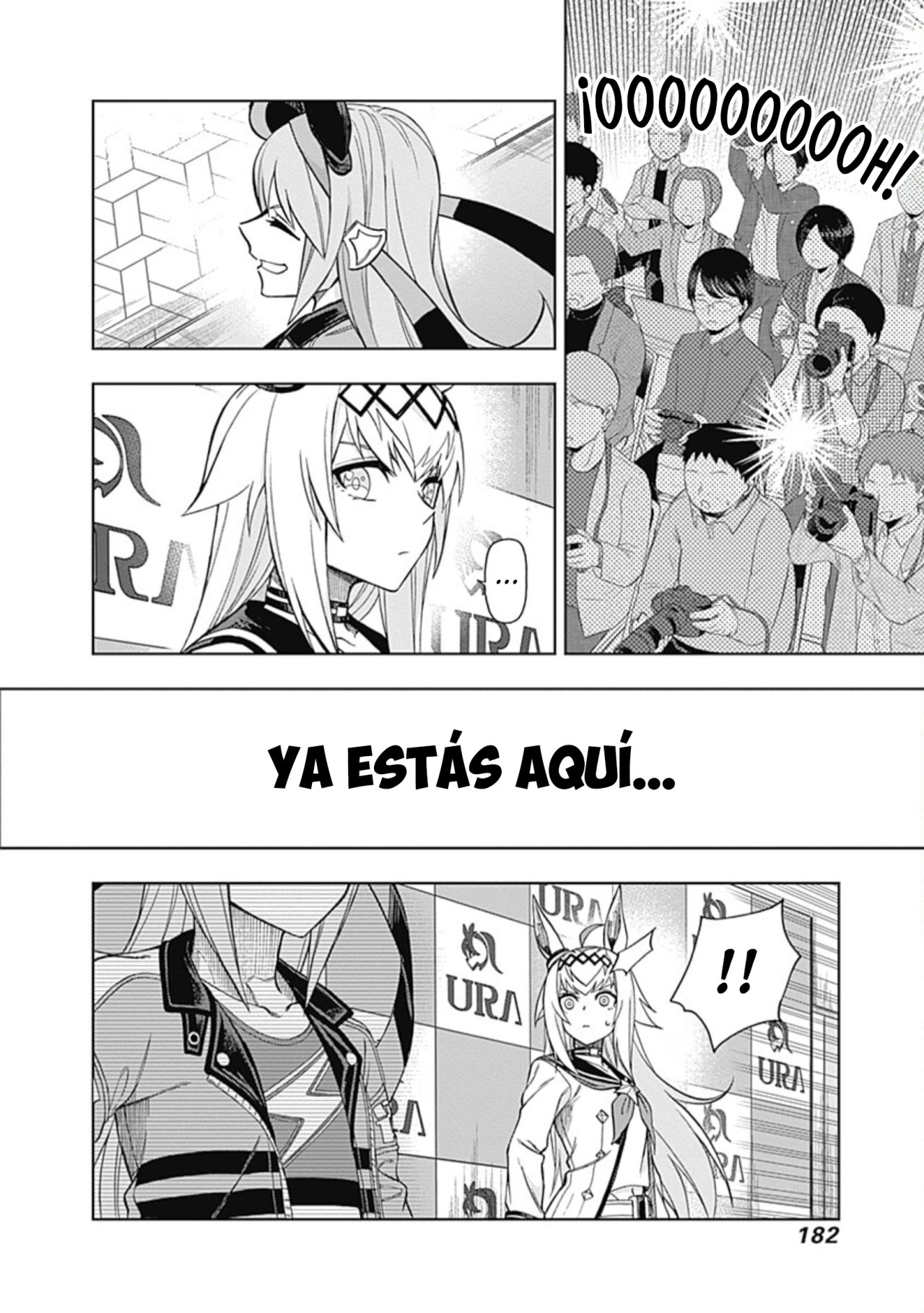 Read Uma Musume Cinderella Gray (ES) Manga Online