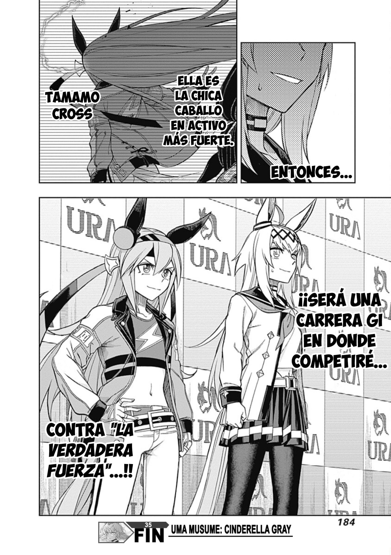 Read Uma Musume Cinderella Gray (ES) Manga Online
