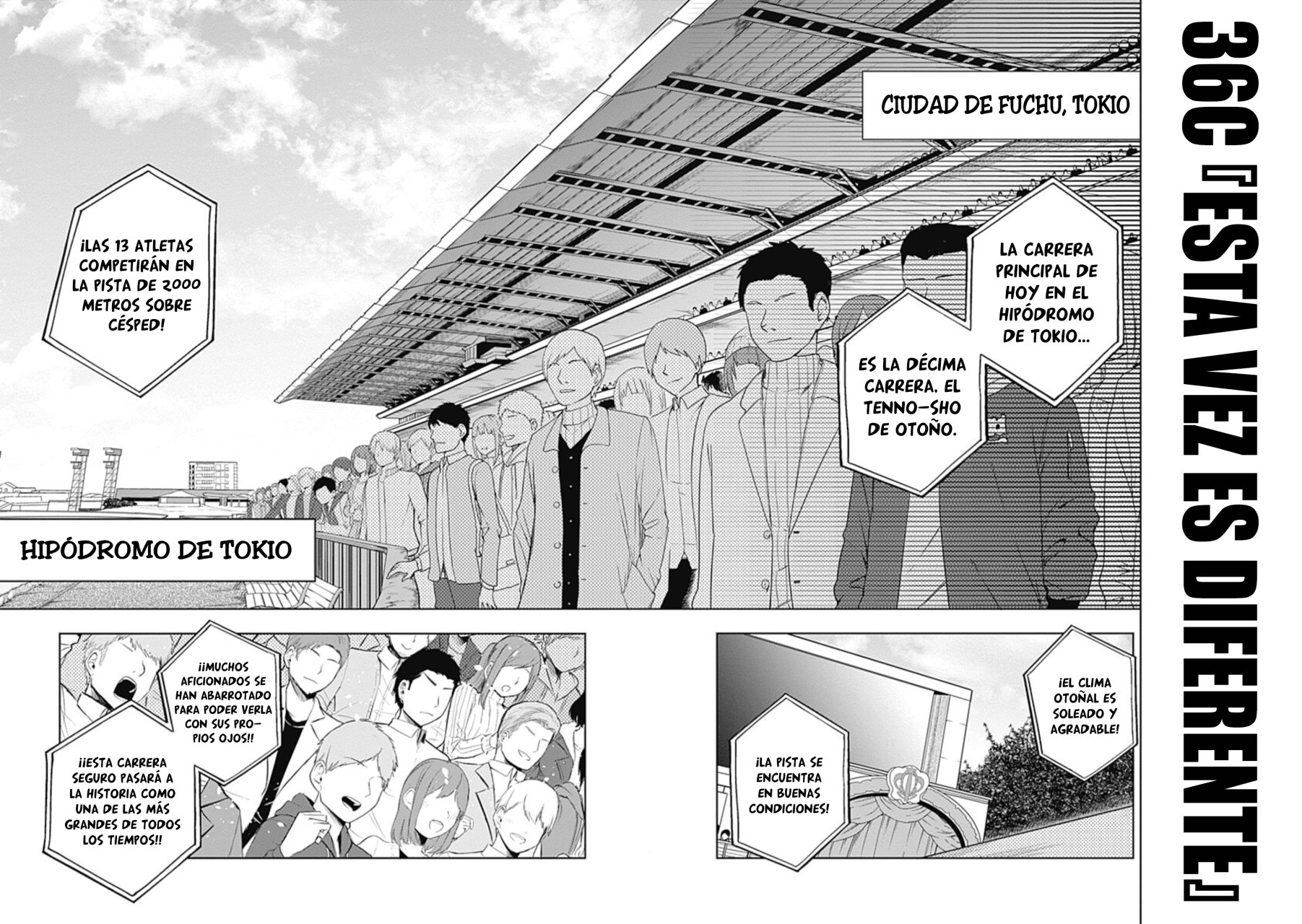 Read Uma Musume Cinderella Gray (ES) Manga Online
