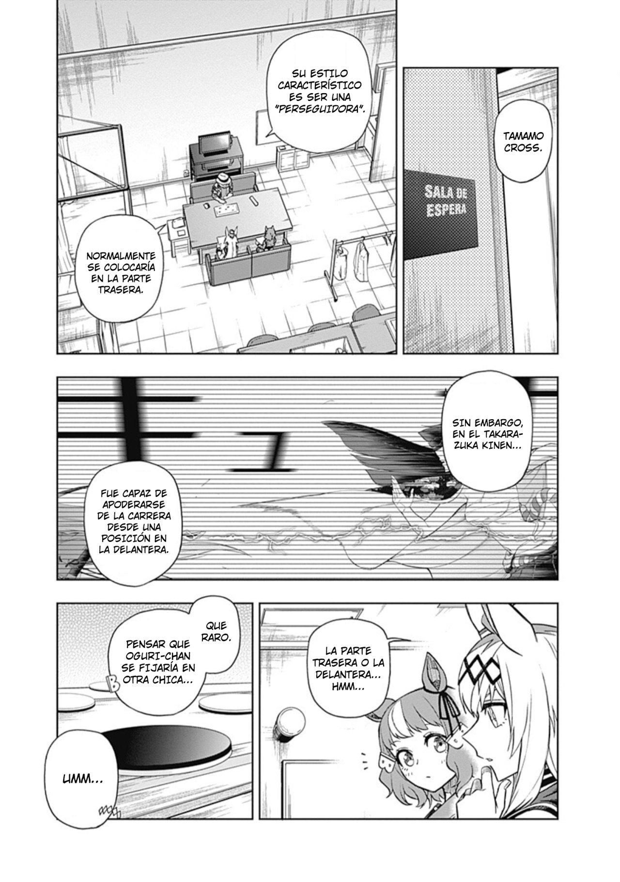 Read Uma Musume Cinderella Gray (ES) Manga Online