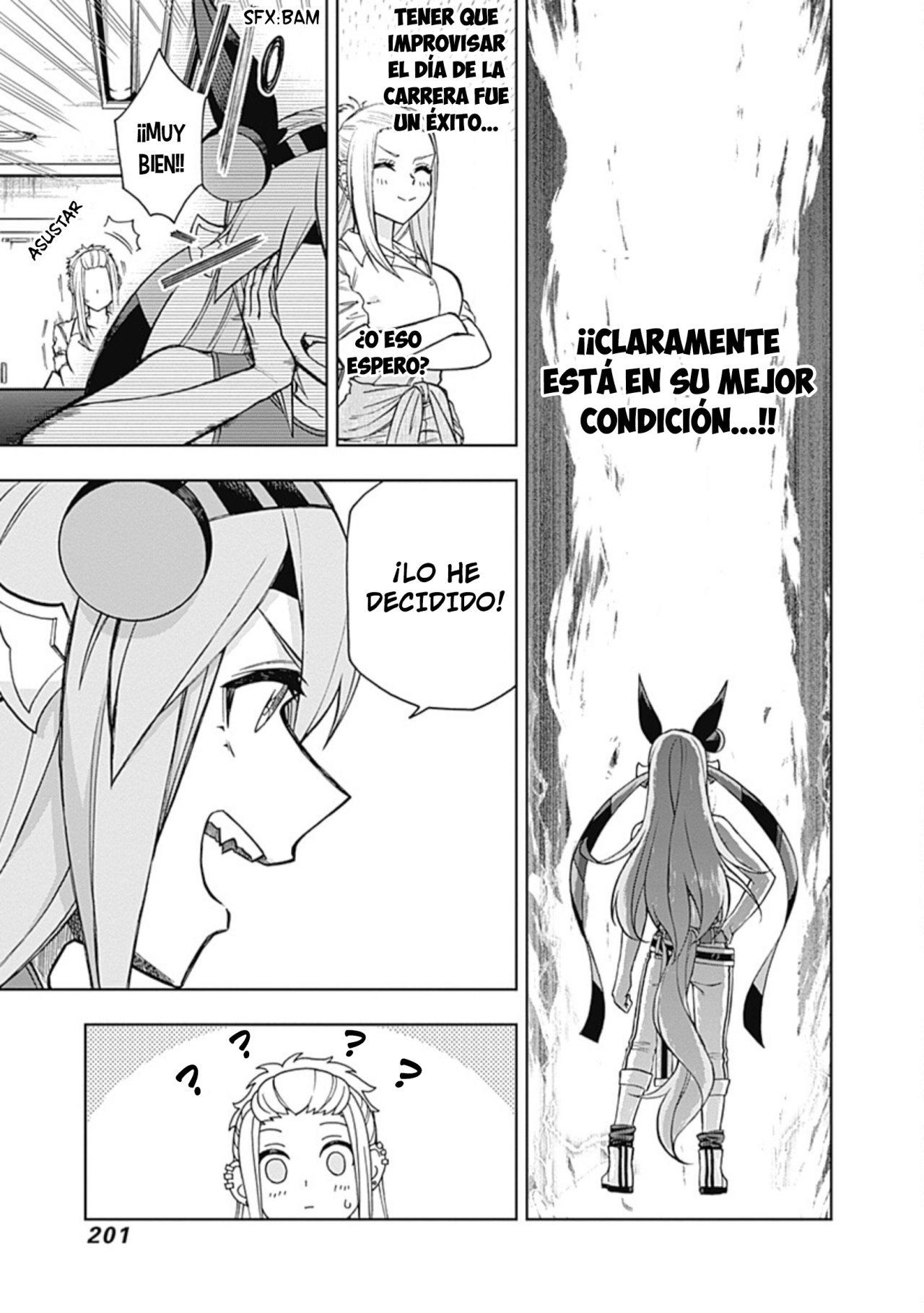Read Uma Musume Cinderella Gray (ES) Manga Online