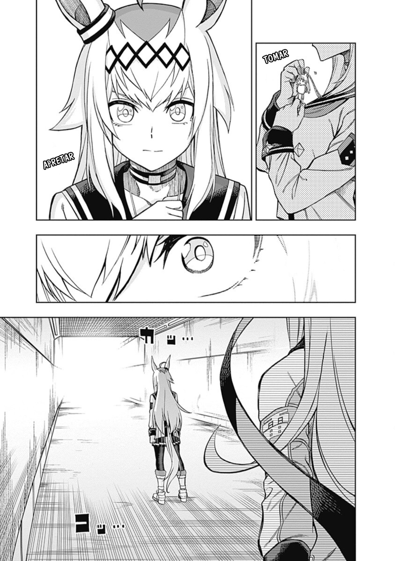 Read Uma Musume Cinderella Gray (ES) Manga Online