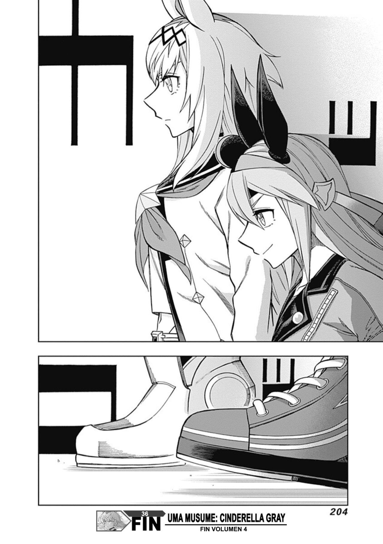 Read Uma Musume Cinderella Gray (ES) Manga Online