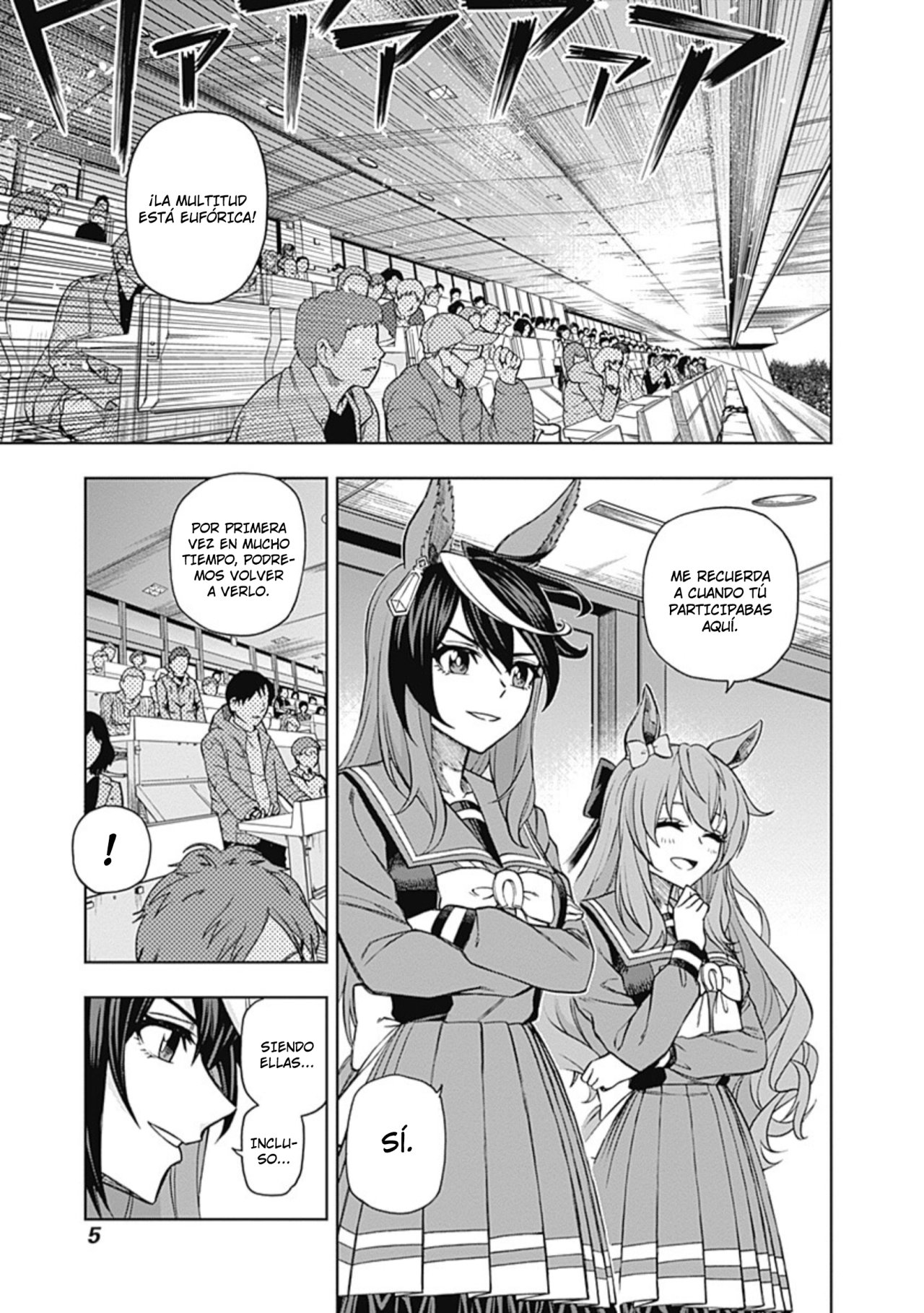Read Uma Musume Cinderella Gray (ES) Manga Online